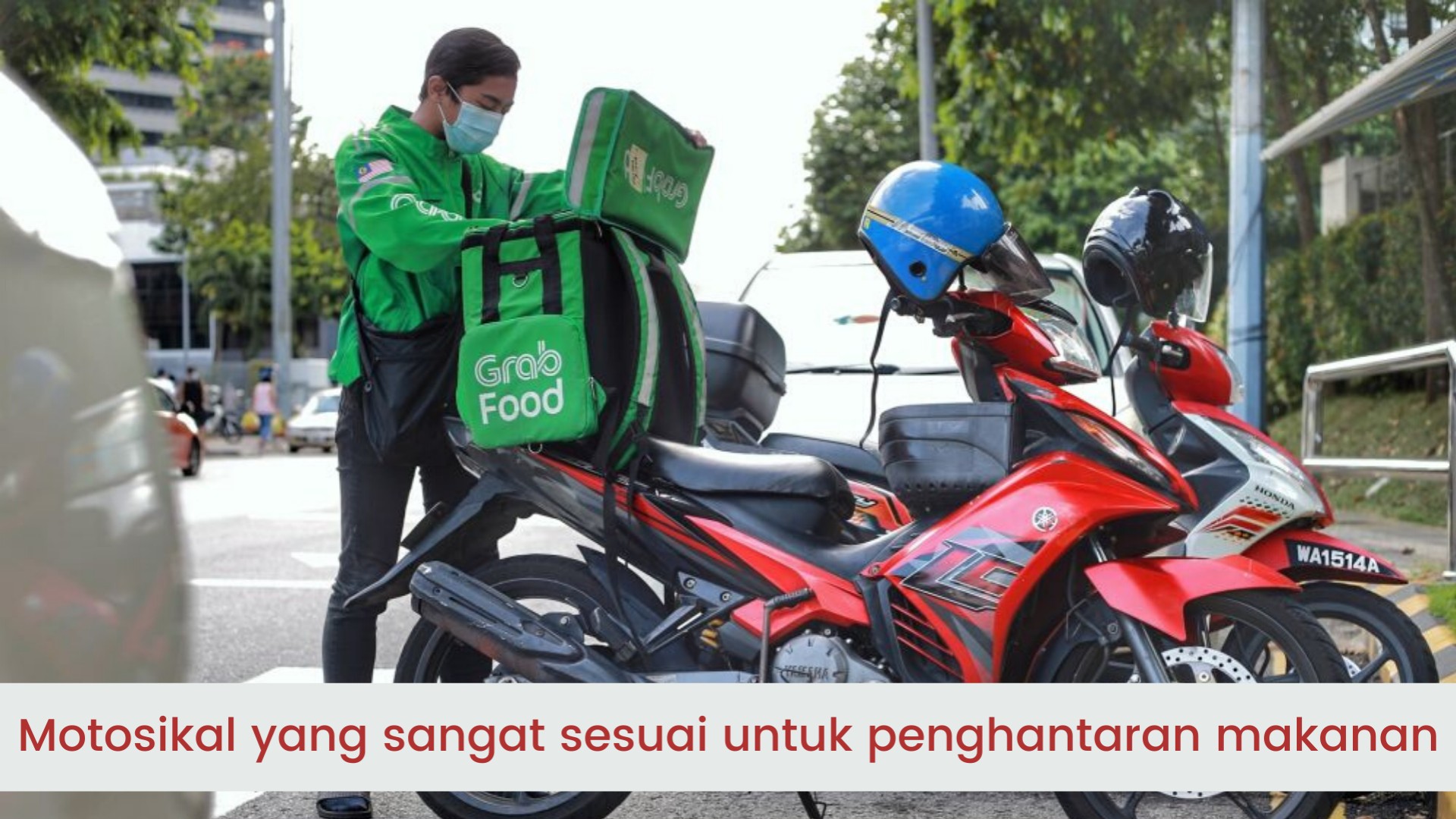 Motor bawah RM3,500 Yg Sesuai Utk Penghantaran Makanan Grabfood & Foodpanda! Wajib baca!