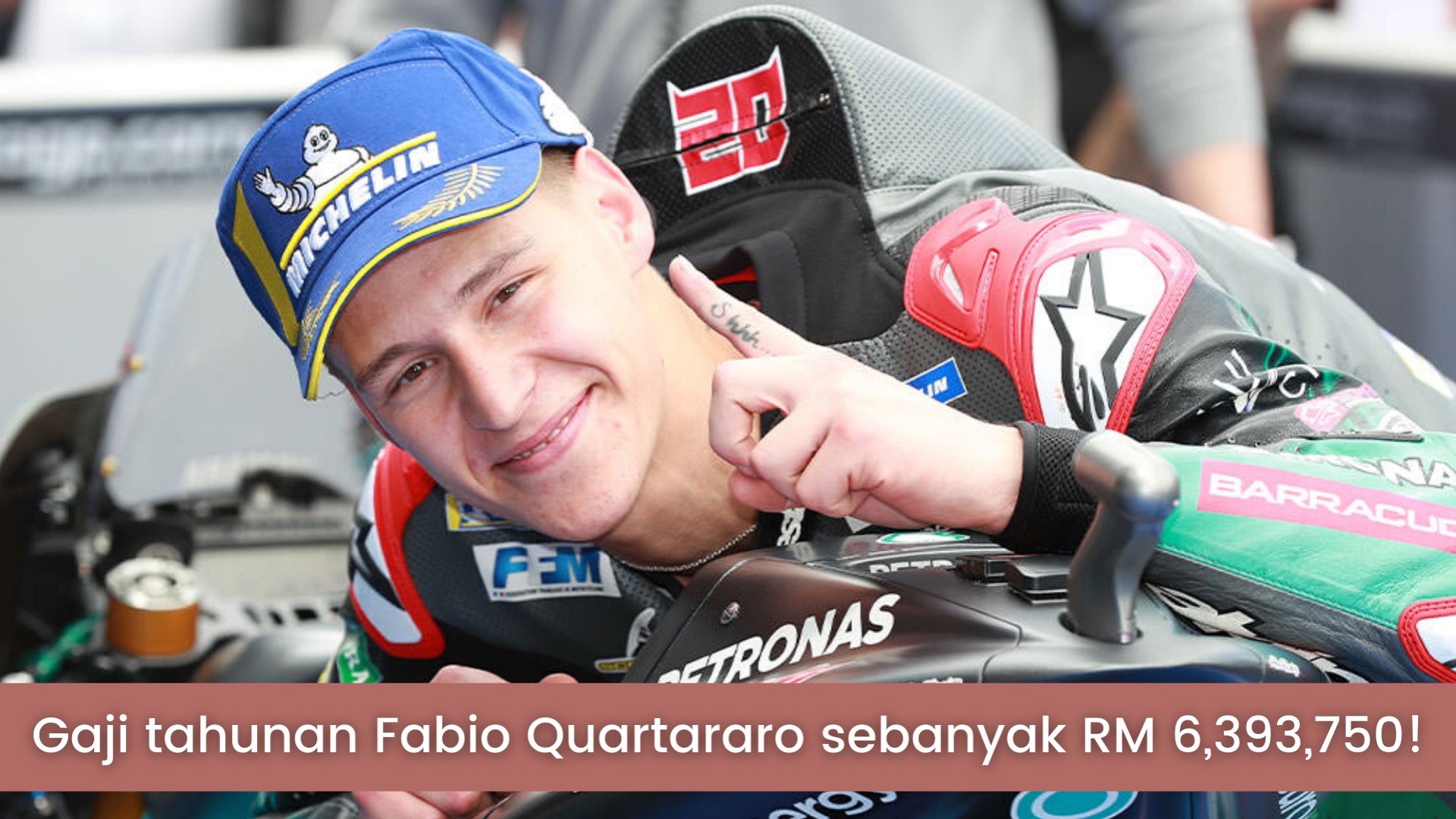 Butiran peribadi Fabio Quartararo - Pemenang dalam MotoGP 2020!  
