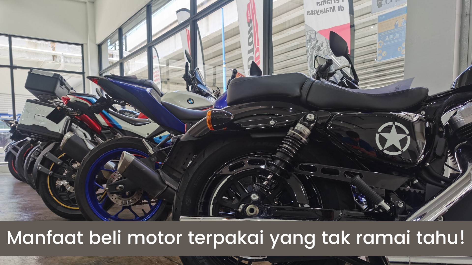 Kenapa Beli Motor Terpakai? Sebab-sebab korang kena tahu! Wajib baca!