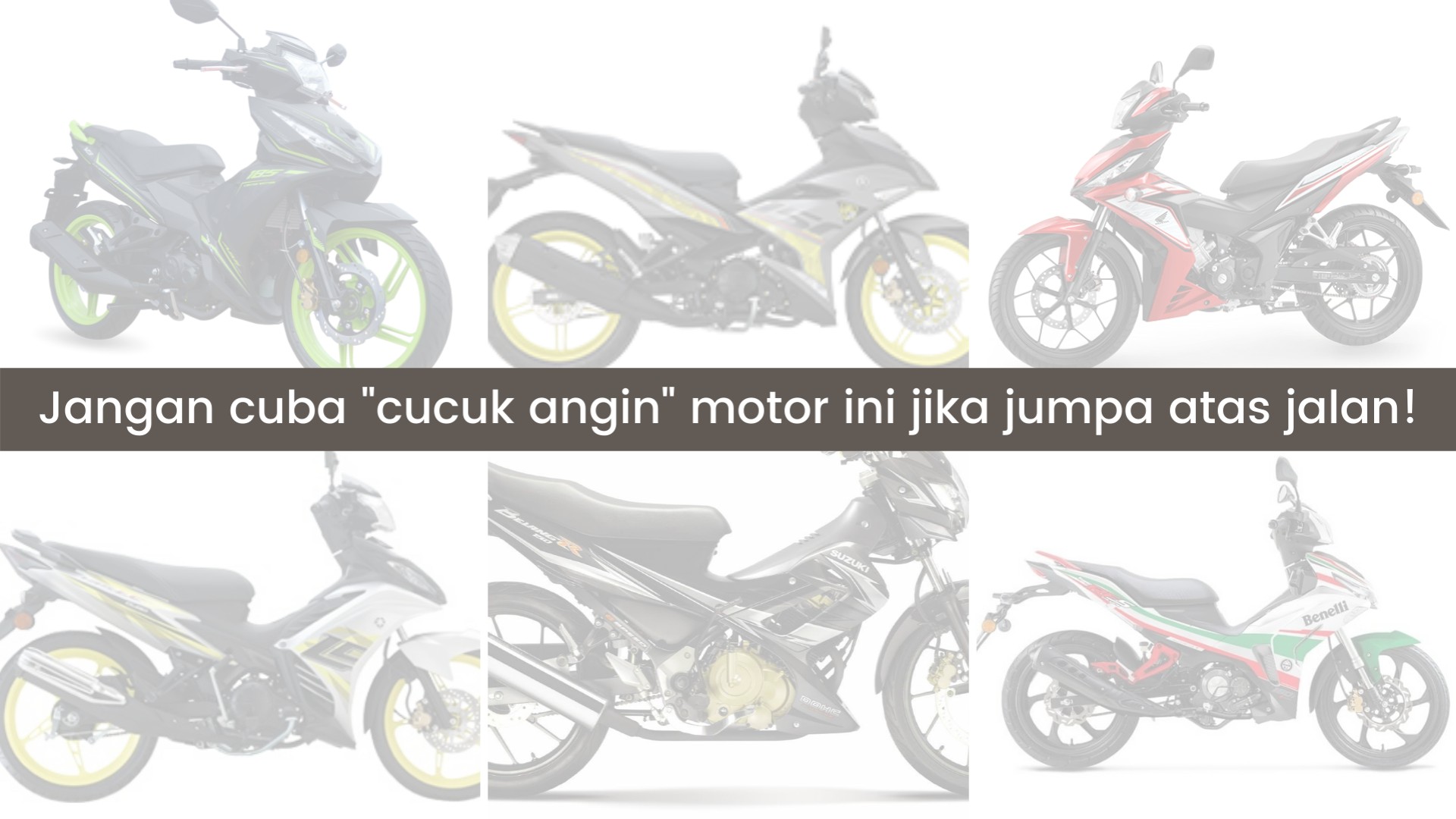 Yamaha Y15 & Honda RS150 Laju? Kapcai ini paling berkuasa dalam kategory 150cc!