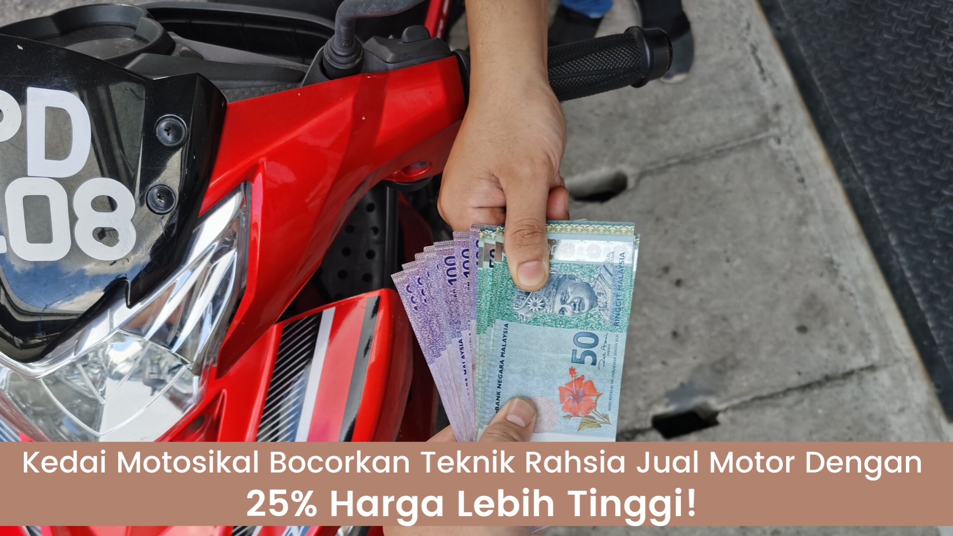 Jangan Rugi! Ikut Cara Ini Jual Motor Anda Dapat Nilai Lebih Tinggi! Wajib Baca!