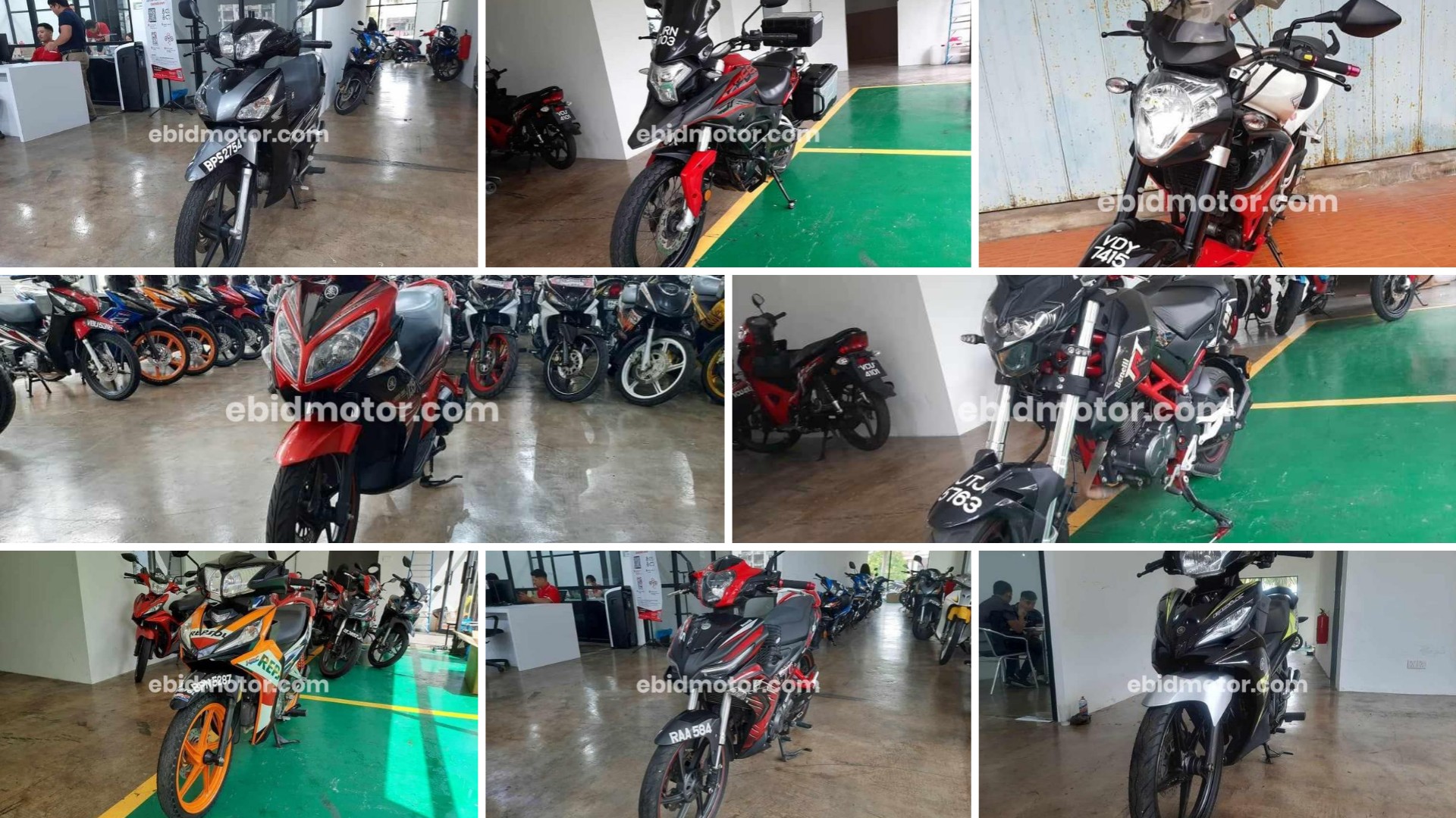 Senarai Motosikal Yg Canggih &  Design Menarik Tapi Tidak Lebih RM6,000!