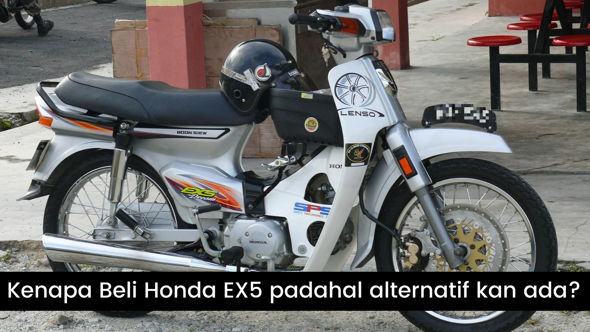 Kenapa Beli Honda EX5? Jenis-jenis motosikal ini lagi canggih, tahan, fuel-saving & stabil berbanding Honda EX5?