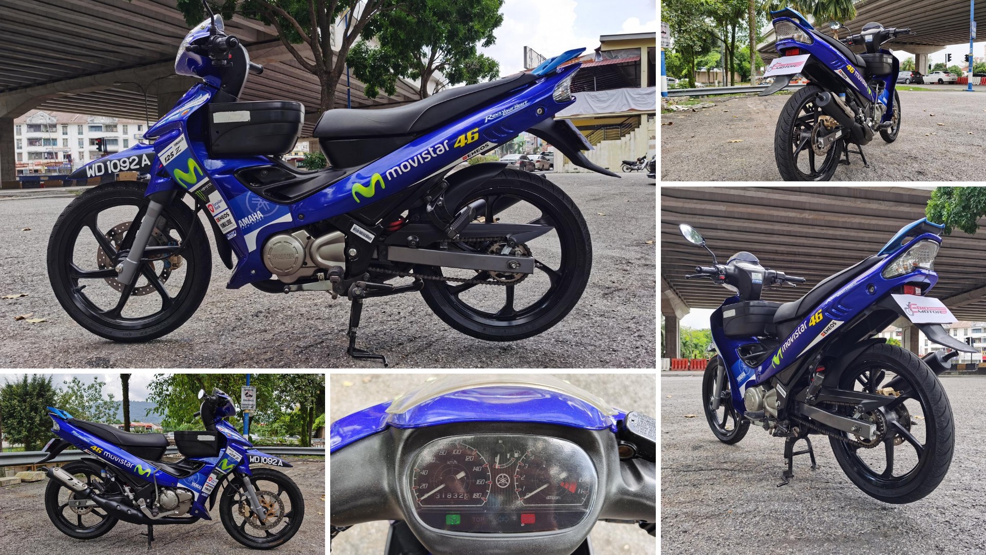 Yamaha Y125ZR Bagi Secara PERCUMA! 50,000 FB PAGE LIKE Kami Bagi FREE! [Sebelum 31 Aug 2020]