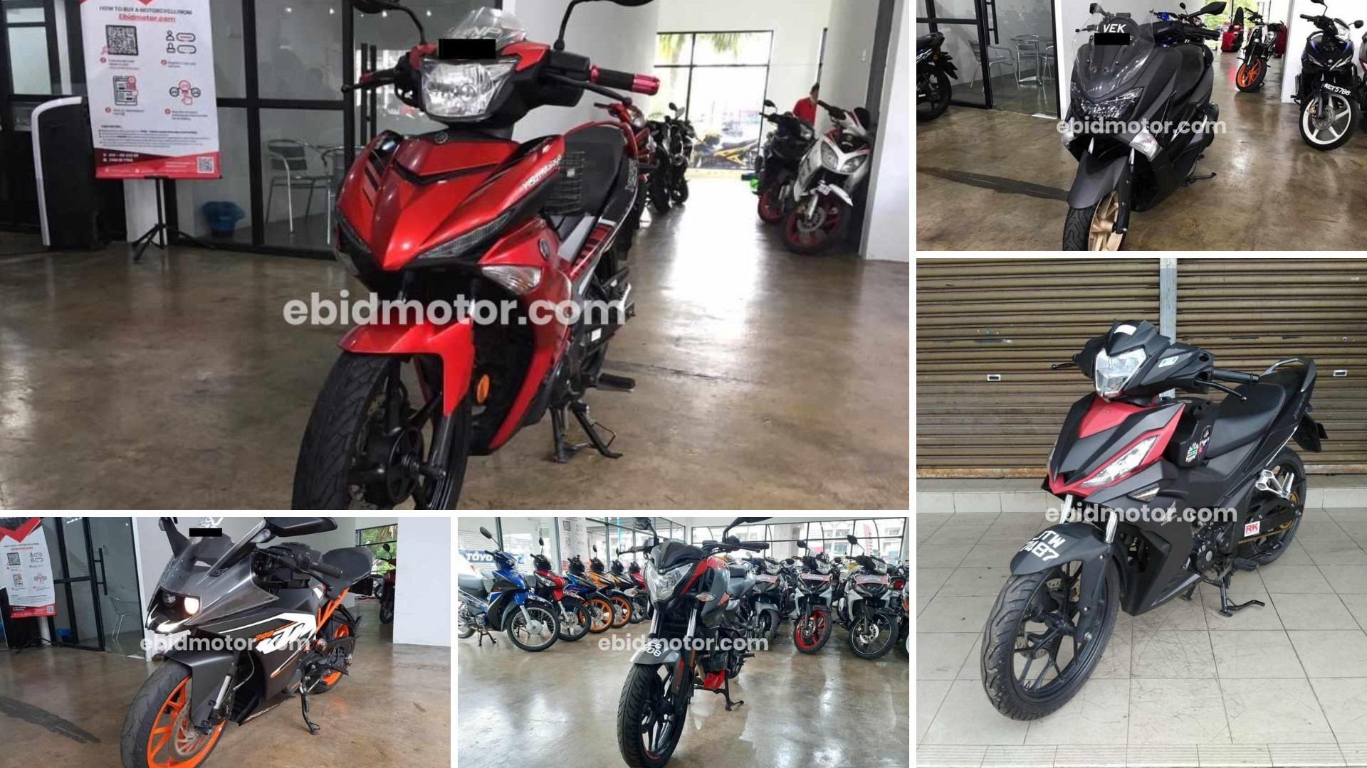 Motor berharga antara RM5400 - RM6800 yang potensi diubahsuai lagi laju!