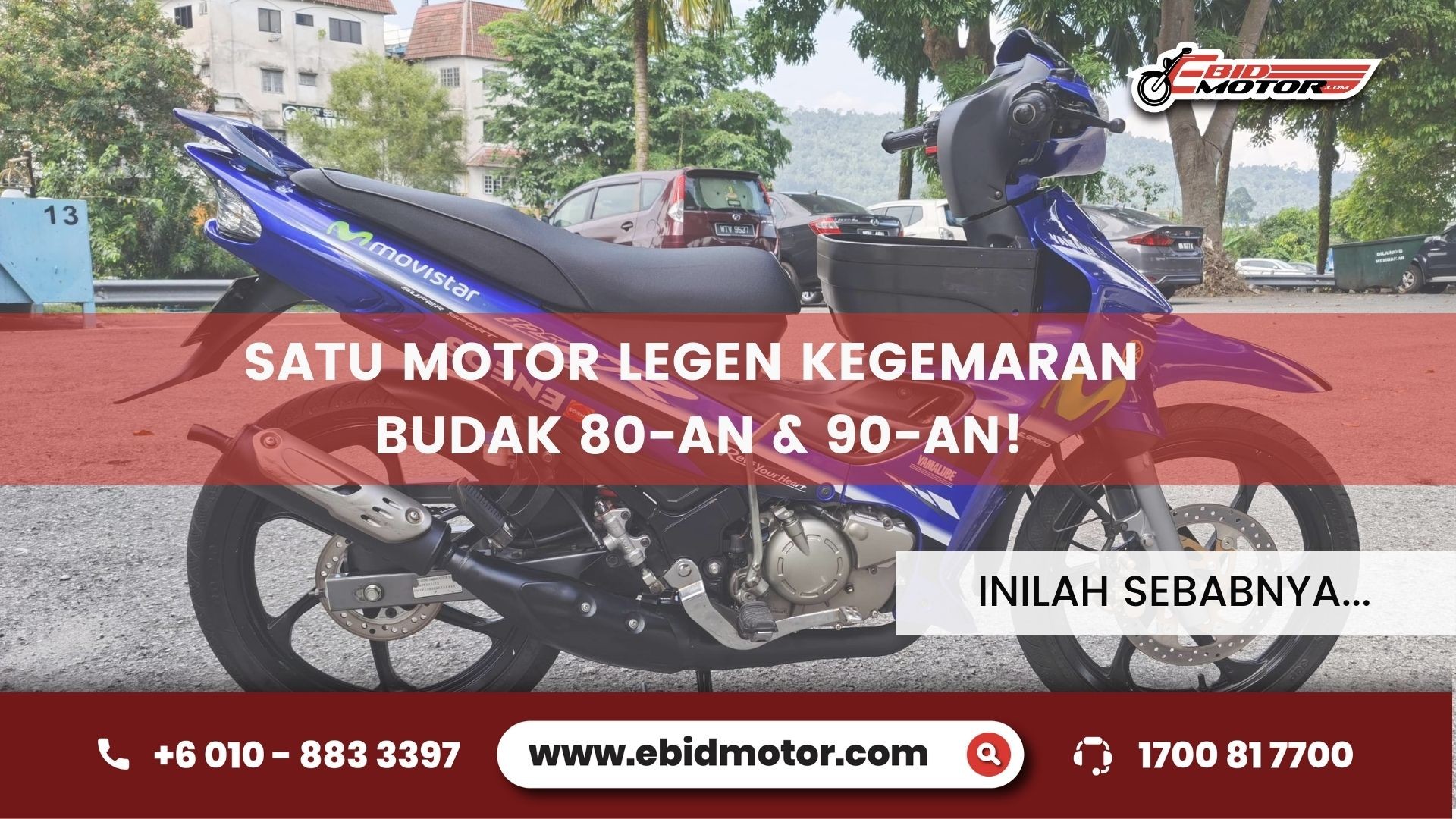 SEBAB-SEBAB PERLU MEMPUNYAI YAMAHA 125ZR