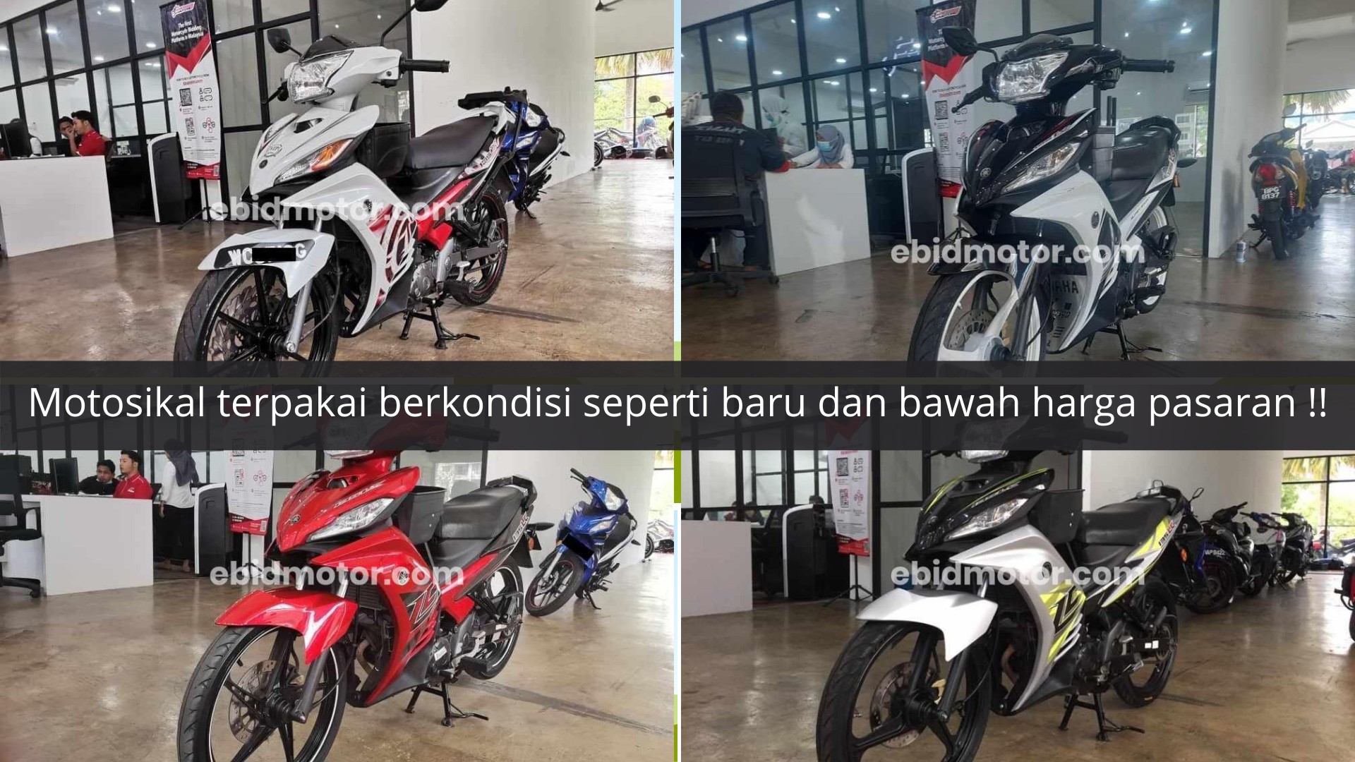 LC 135 kapcai paling laris di Malaysia