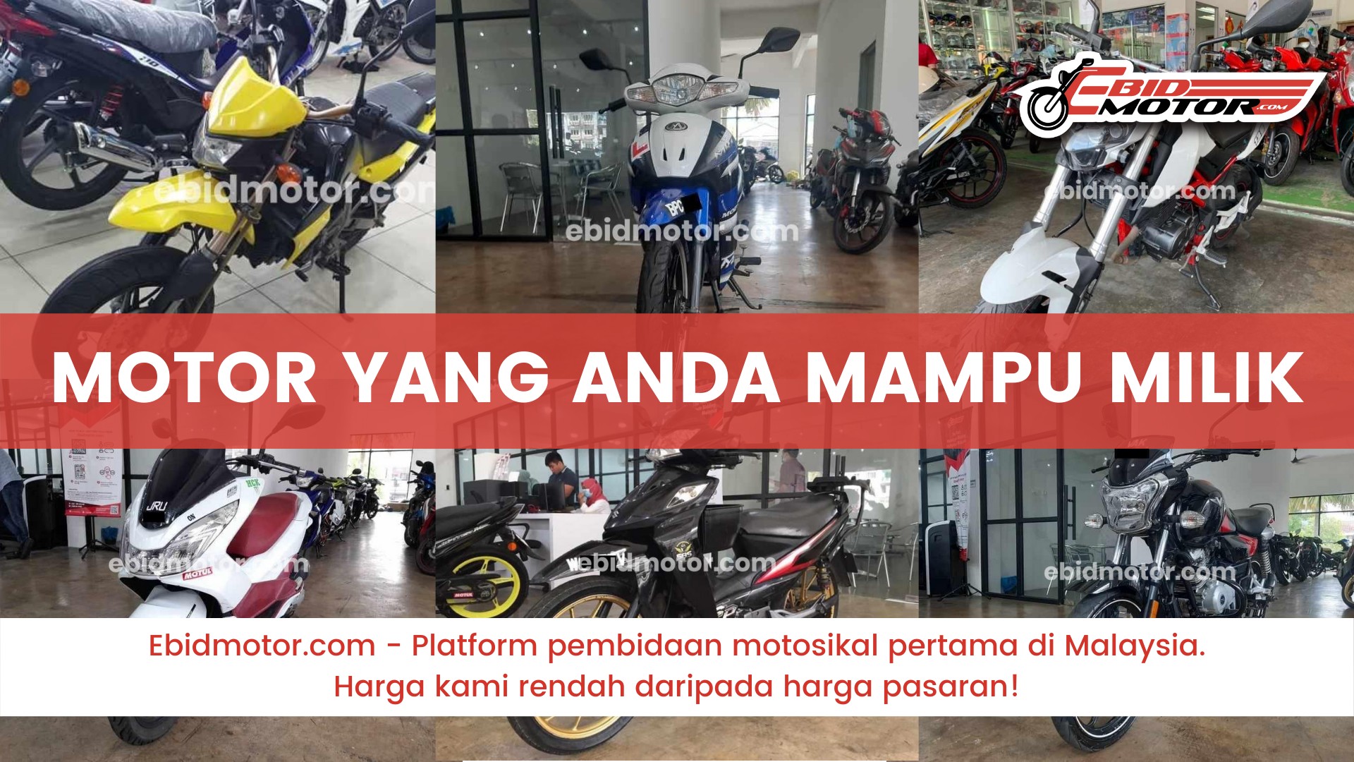 Budget Tak Cukup Untuk Dapatkan Motor Baru?