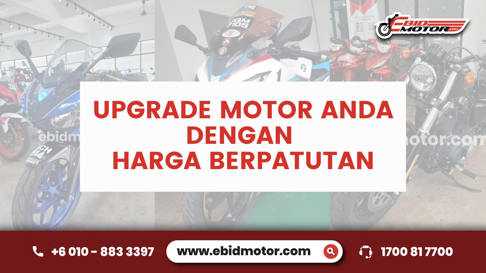 MOTOR 250CC KE ATAS YANG MENARIK DAN HARGA RENDAH DARIPADA PASARAN 