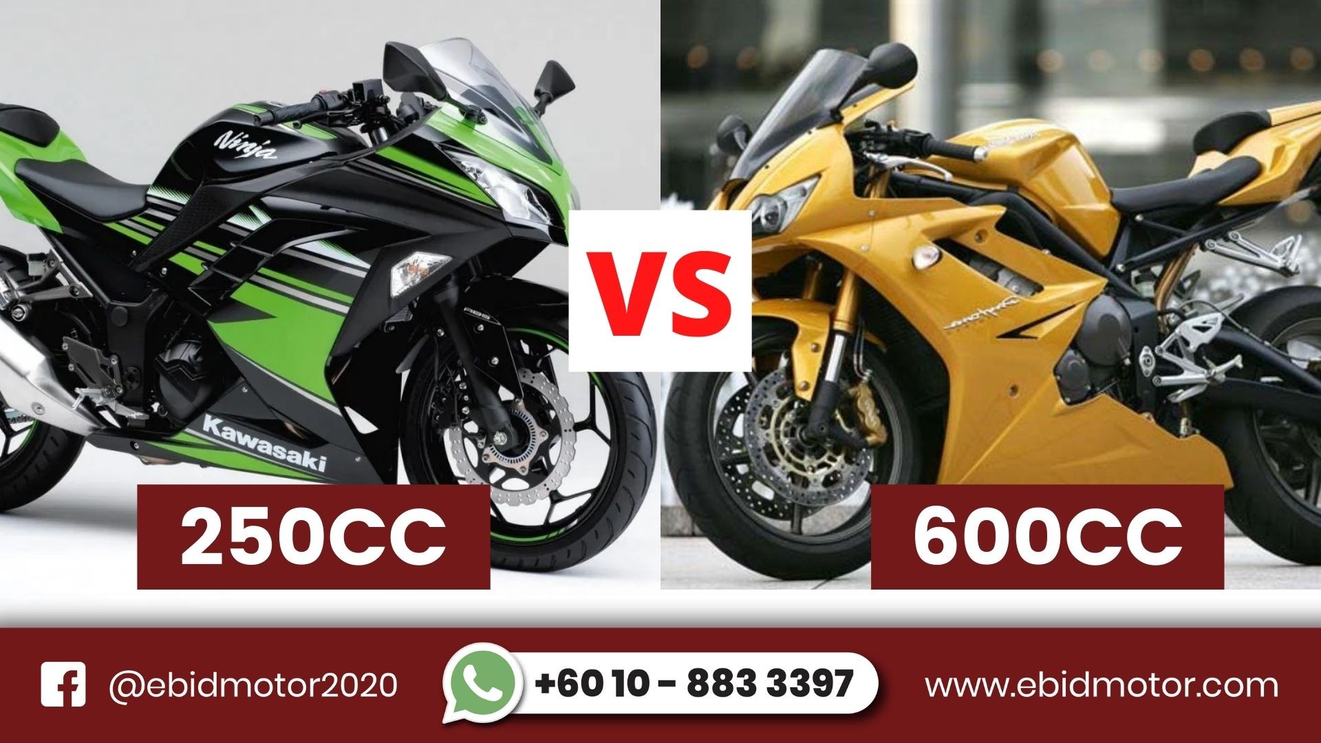 Baik Terus Upgrade 600cc - Adakah betul? Tapi, pernahkah anda mempertimbangkan semua ini?