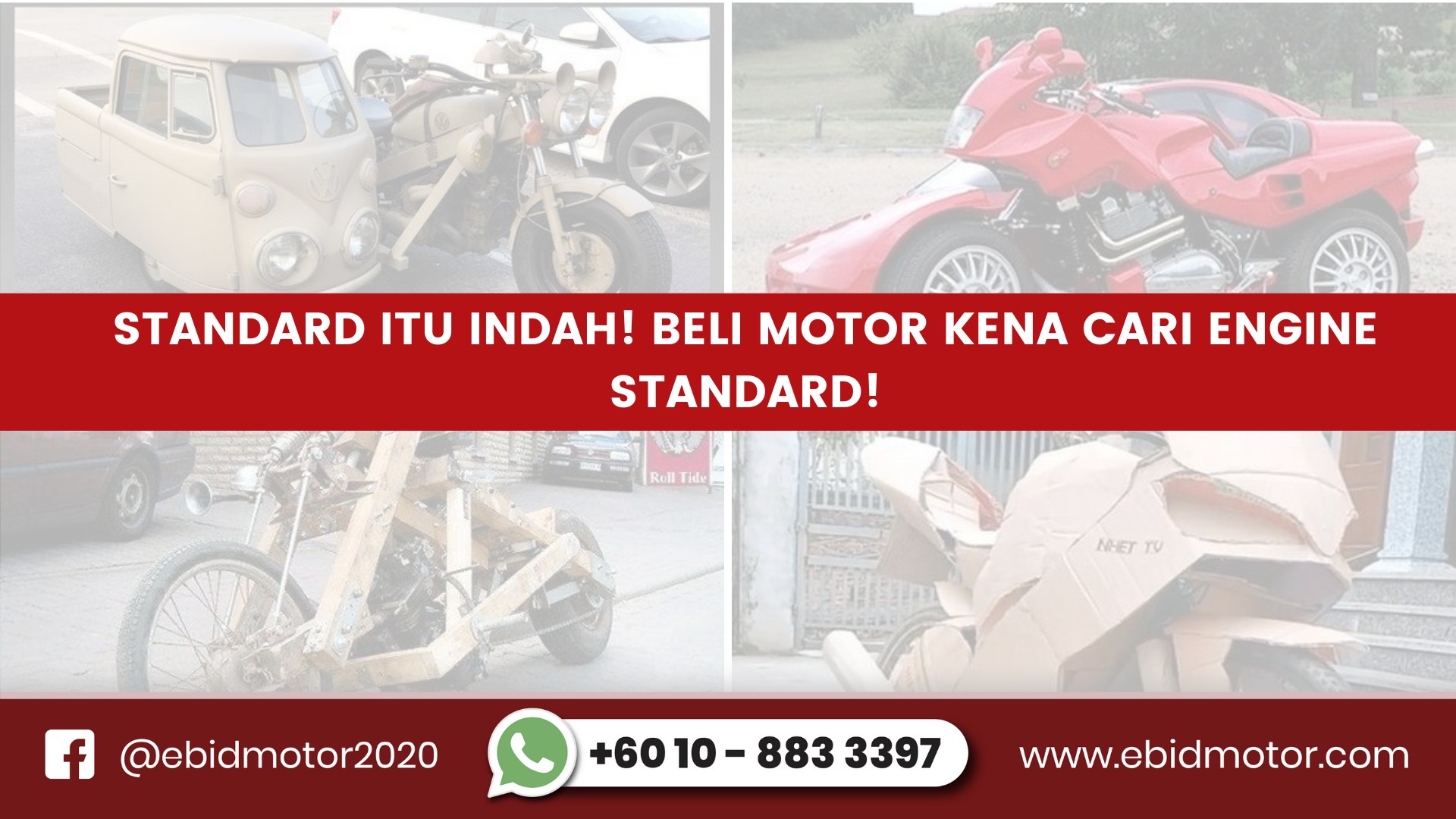 Standard Tapi Power! Senarai Motosikal Yang Confirm Puas Hati!