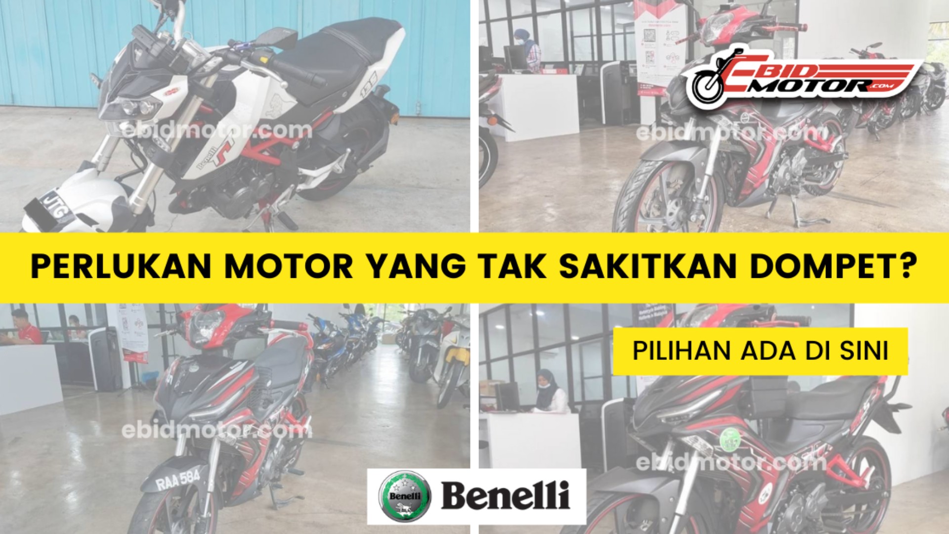 Solusi Untuk Mendapat Harga Motor BENELLI Yang Lebih Rendah Ada Di Sini!