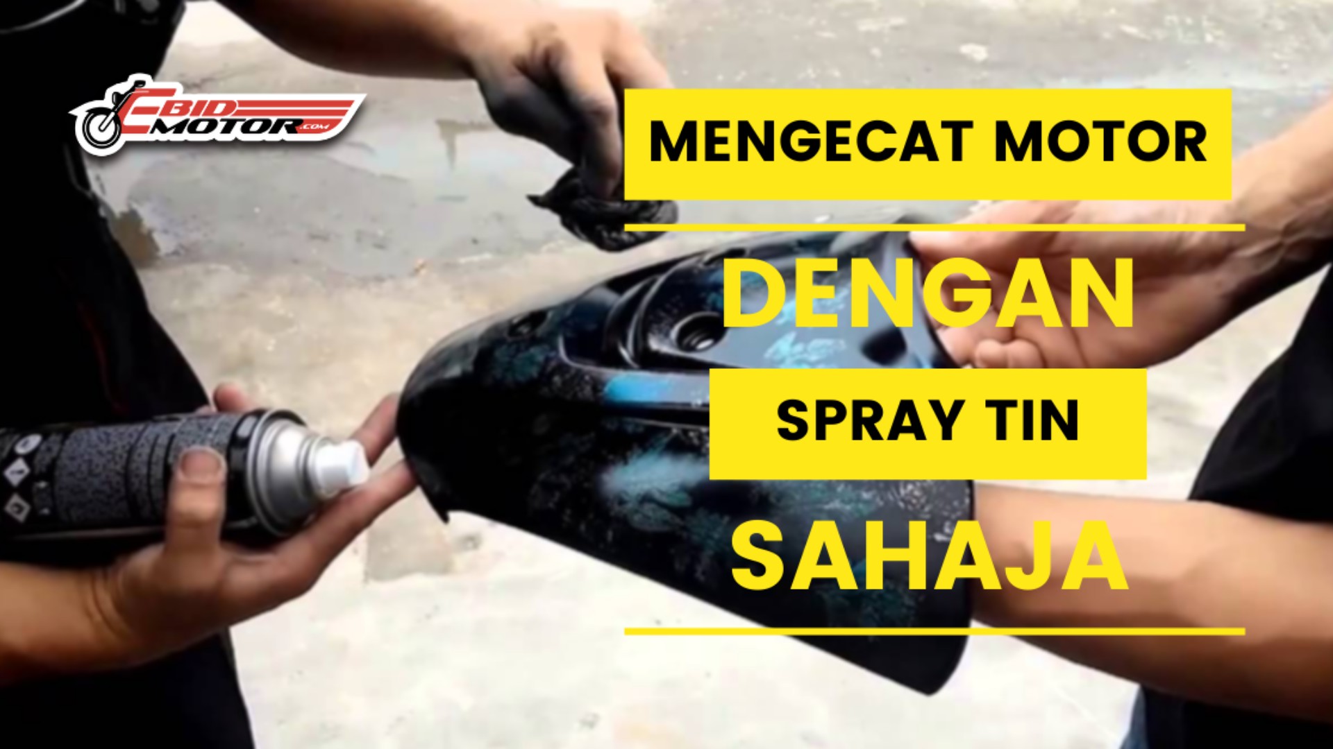 Spray Coverset Sendiri Leceh Ke? MEMANG TAK LAH! 