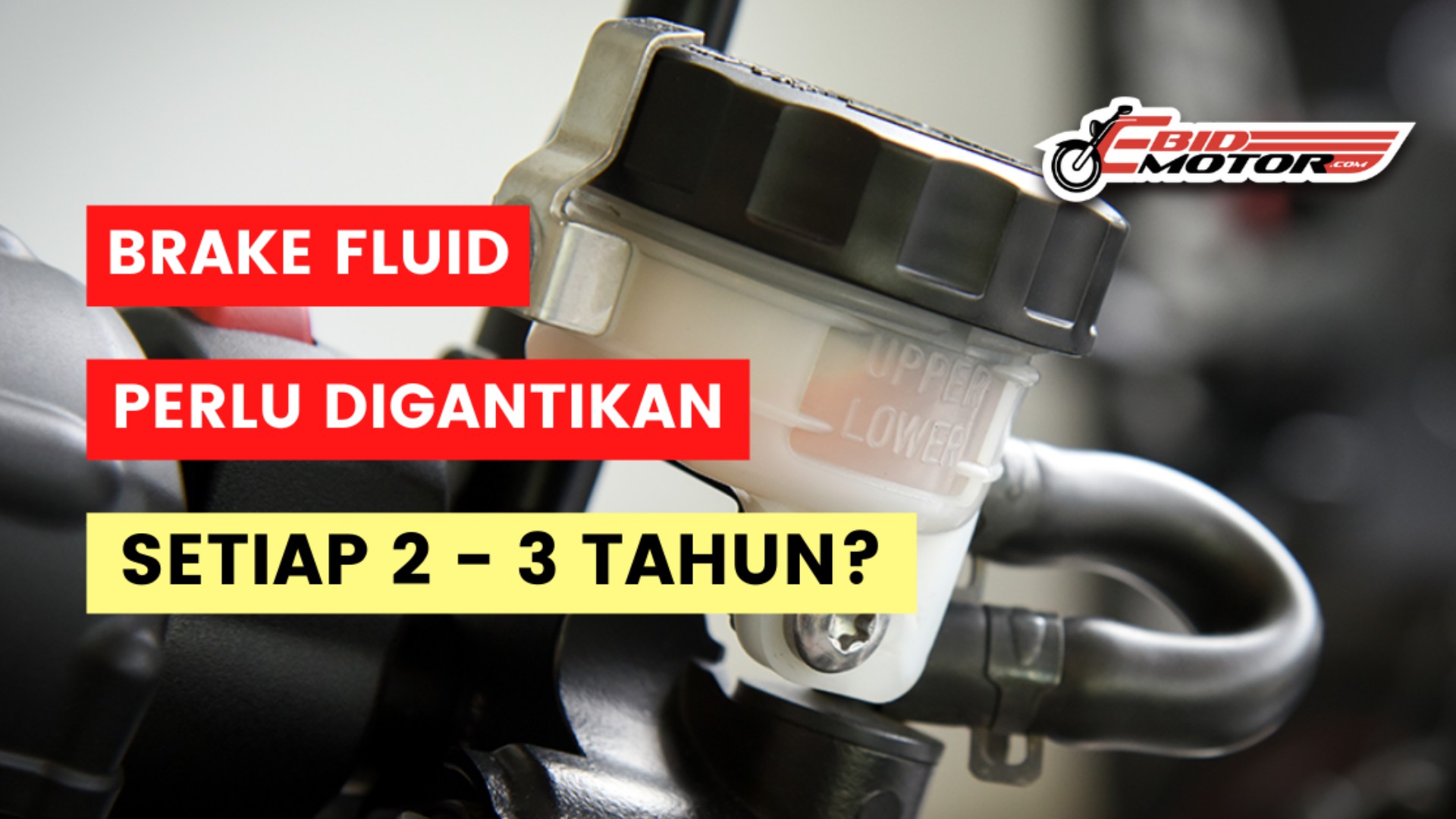 Begitu Kerap Brake Fluid Perlu Diganti? Serious?