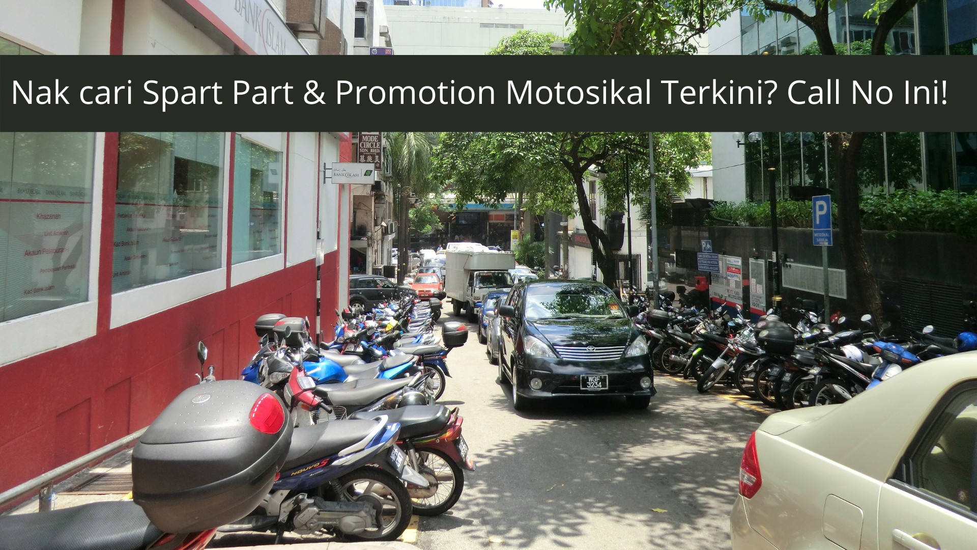 Senarai Maklumat Perhubungan Terkini Untuk Jenama Motosikal Malaysia