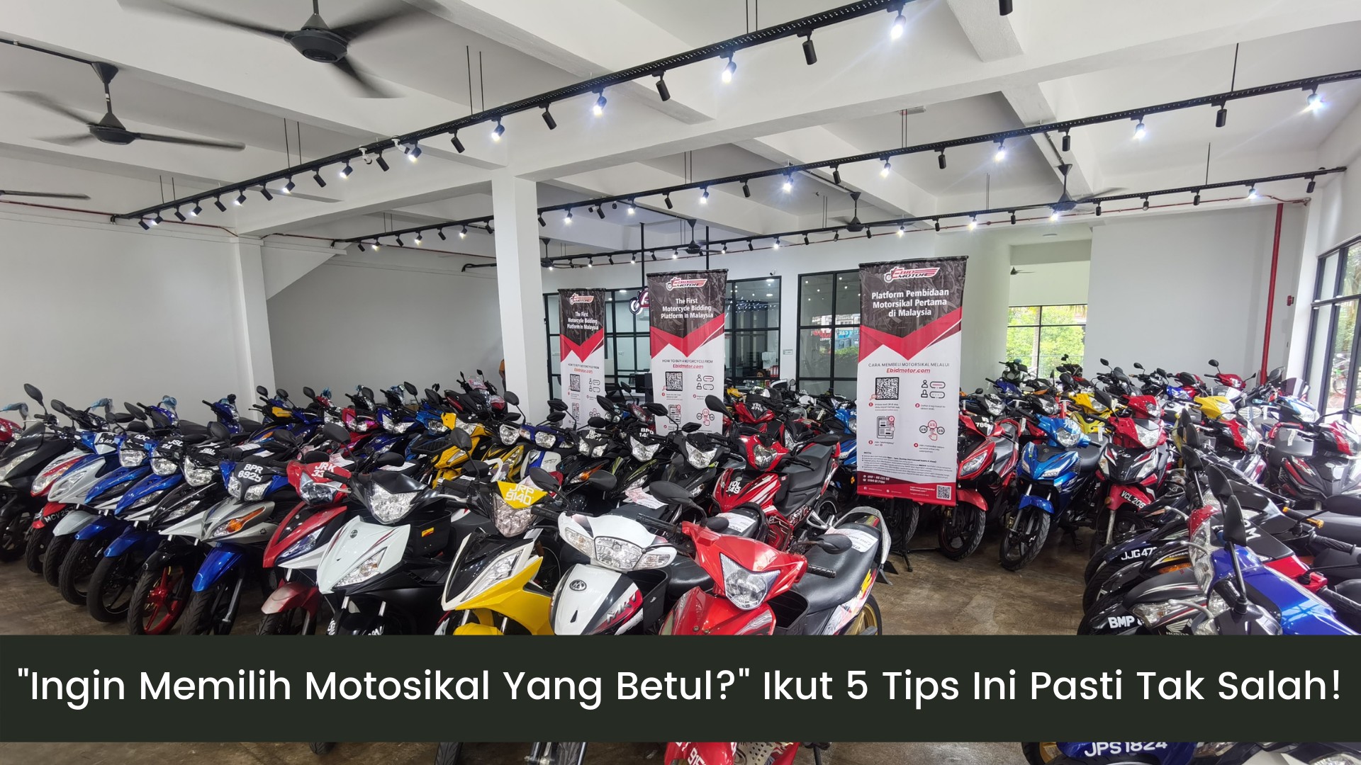 5 Perkara Penting Sebelum Membeli Atau Upgrade Motosikal Anda!