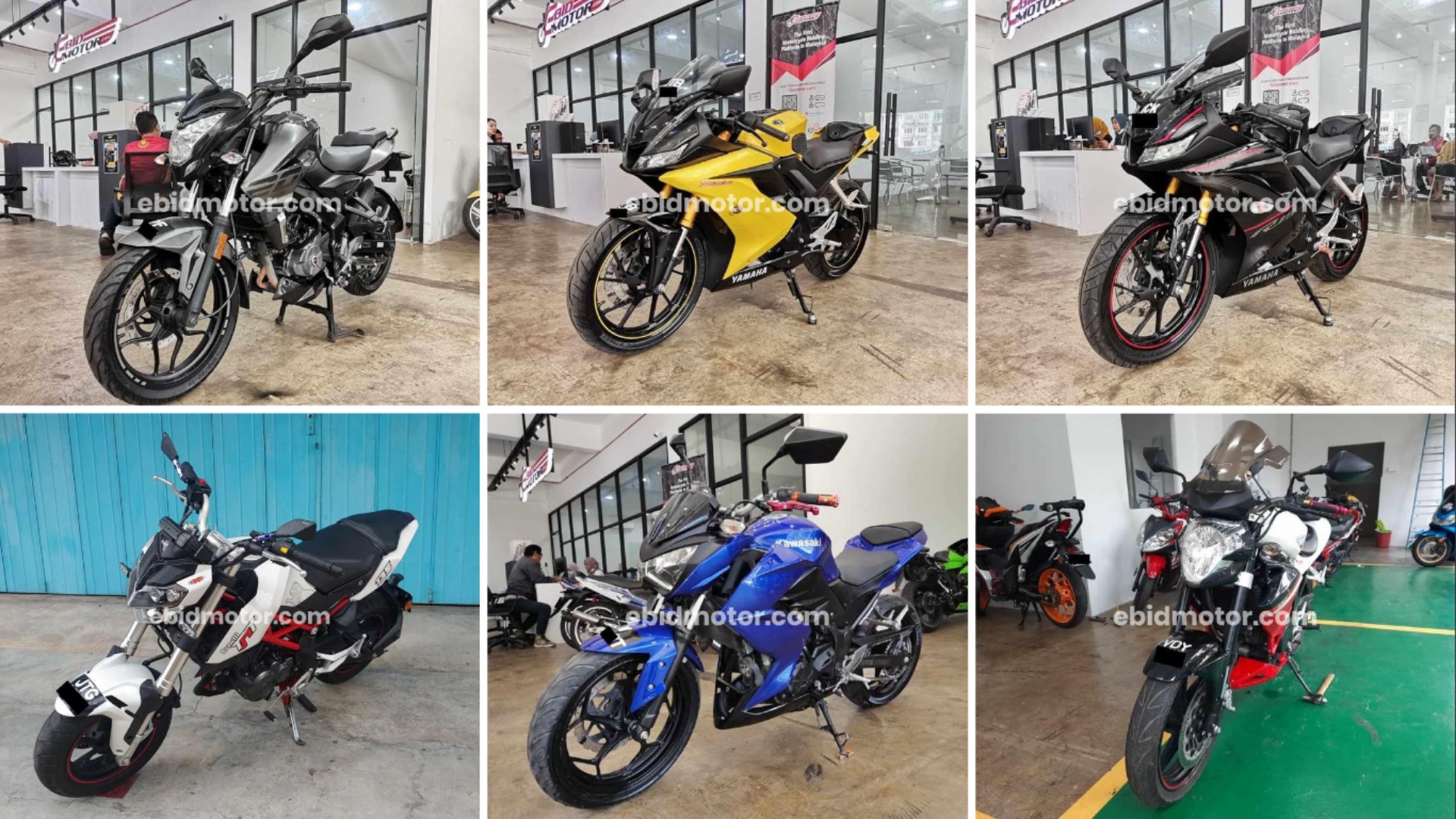 Apa?! Harga OTR RM850 untuk Motosikal Jenis 'Tangki Depan'?!! WOW!!! 