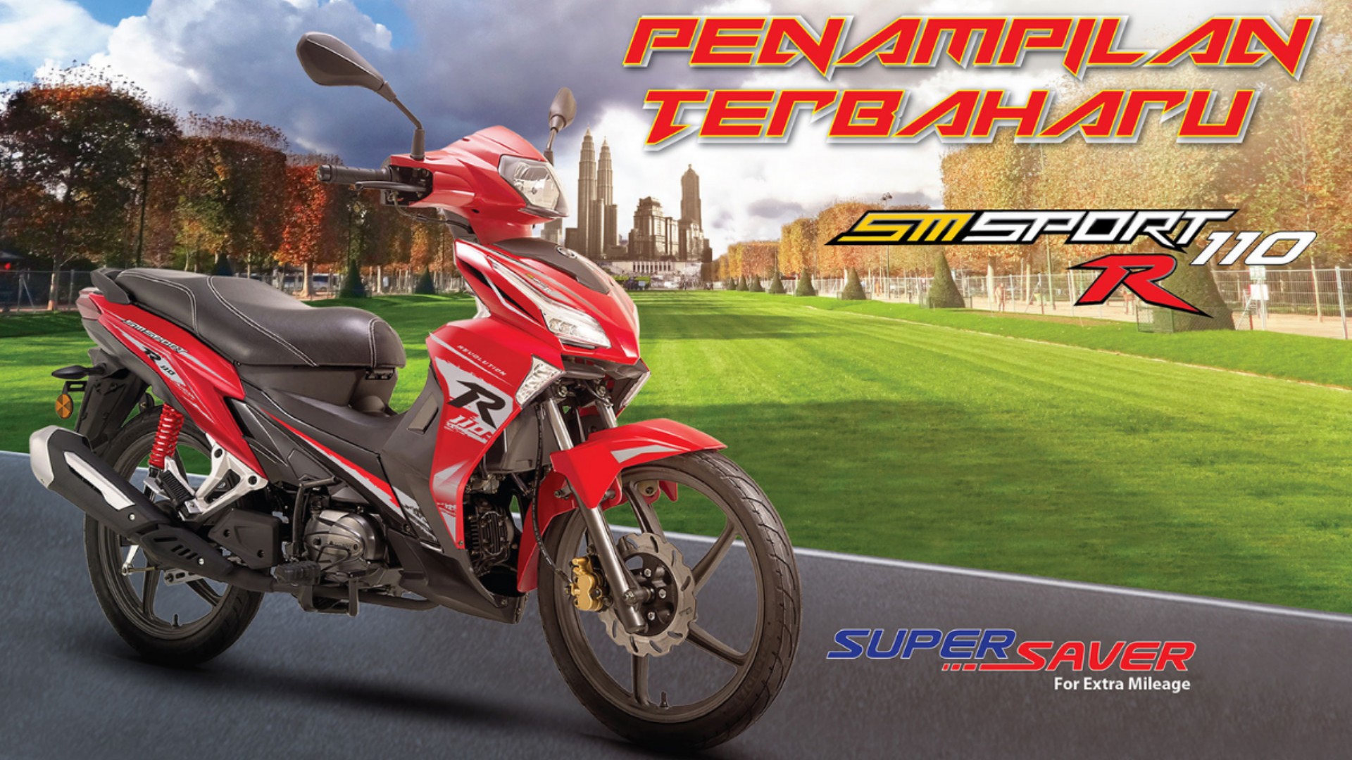 RM7.00 untuk perjalanan 180KM?! SM Sport 110 R mampu capai record ini! 