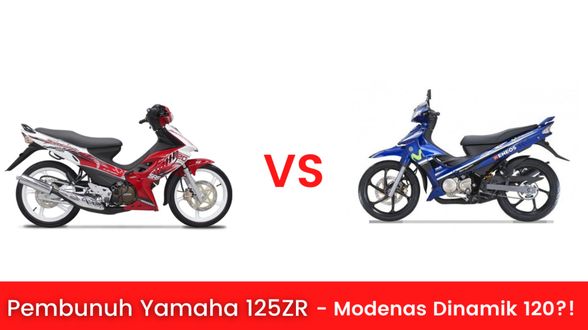 Kelajuan, Petrol & 2T Modenas Dinamik lebih cemerlang berbanding Y125ZR!