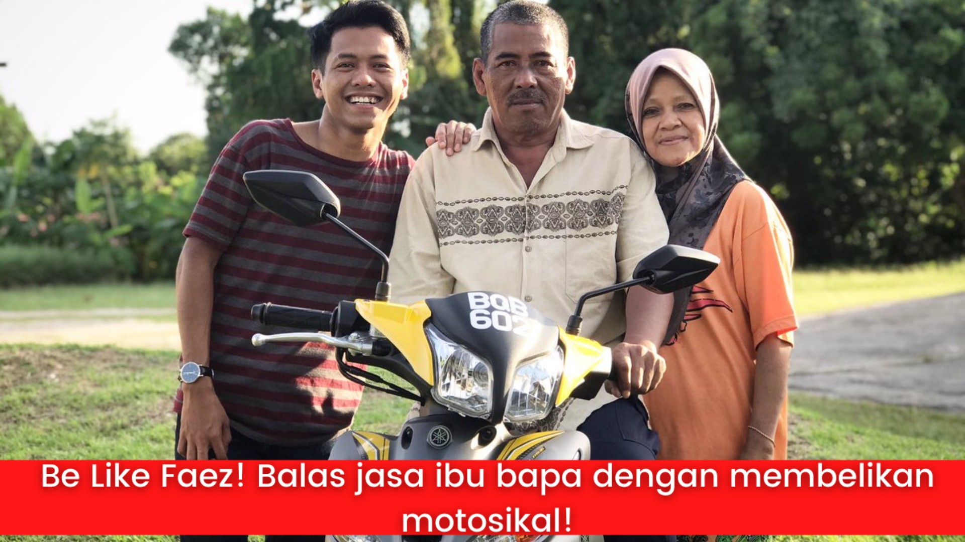 Motosikal Yang Sesuai Dengan Orang Tua Dan Tanpa Sakitkan Dompet Anda!