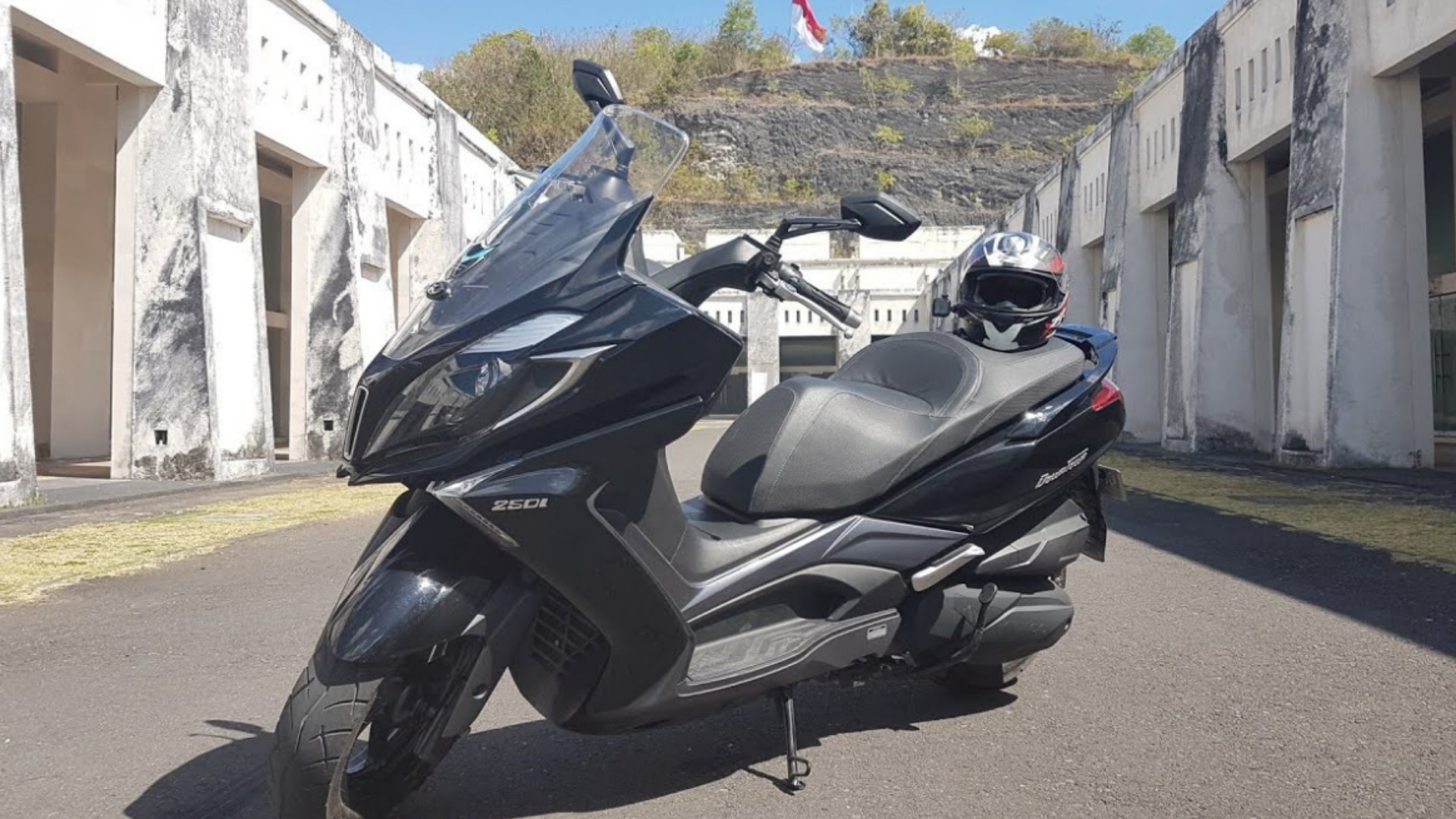 KYMCO 250i - Pesaing Kepada Yamaha Xmax 250 & Modenas Elegan 250