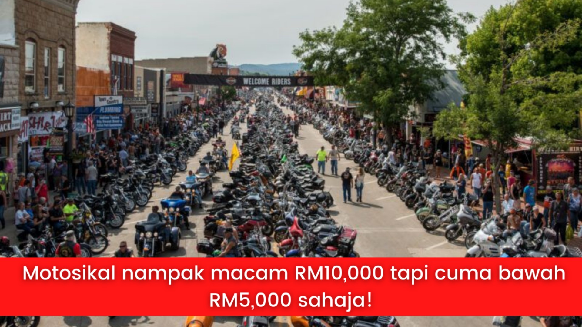 Motosikal Tak Mahal Tapi Nampak Kaya! Perghhh Rugi Tak Beli Sebelum 2021!