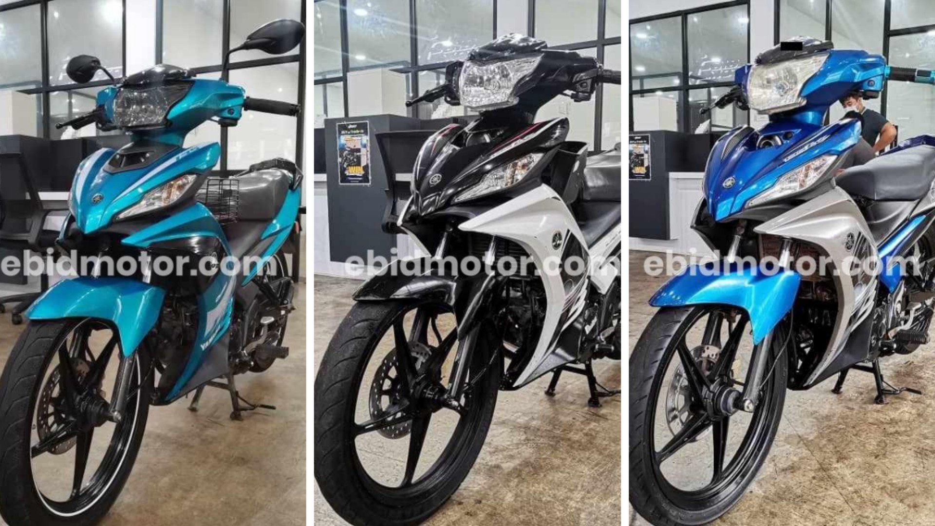 Yamaha LC135 tahun 2019 siap tukar nama hanya RM5550? RS150 hanya RM6350? Semua harga menarik! 