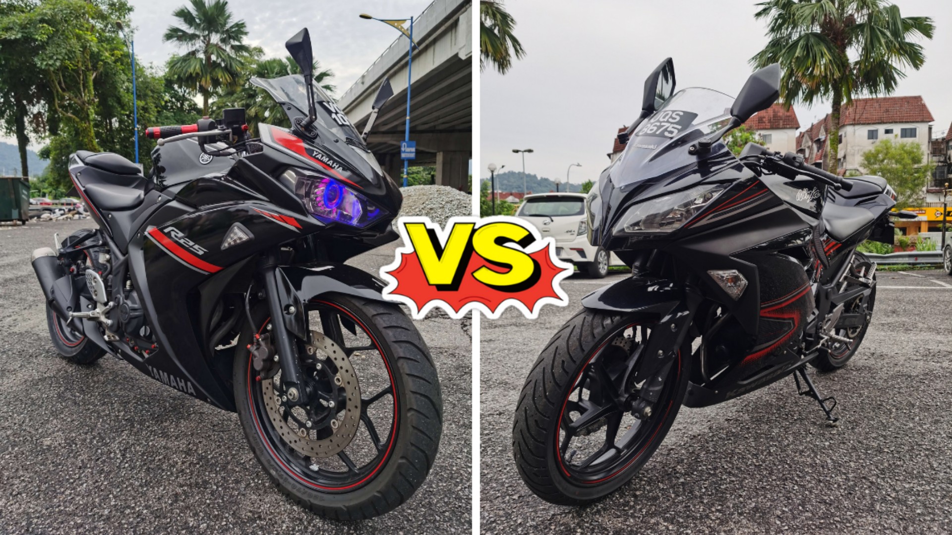 Yamaha R25 VS Kawasaki Ninja 250 - Jangan Dilema Lagi, Baca Di Sini!