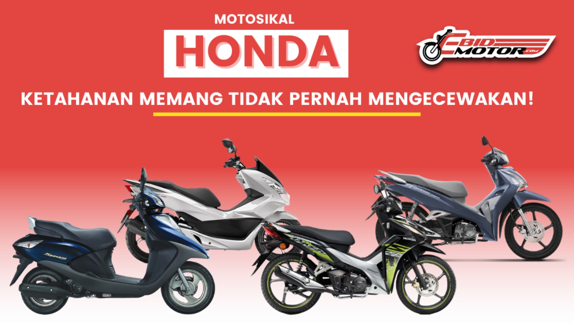 Jangan Beli Jika TAK MINAT Motor Tahan Lasak!!!