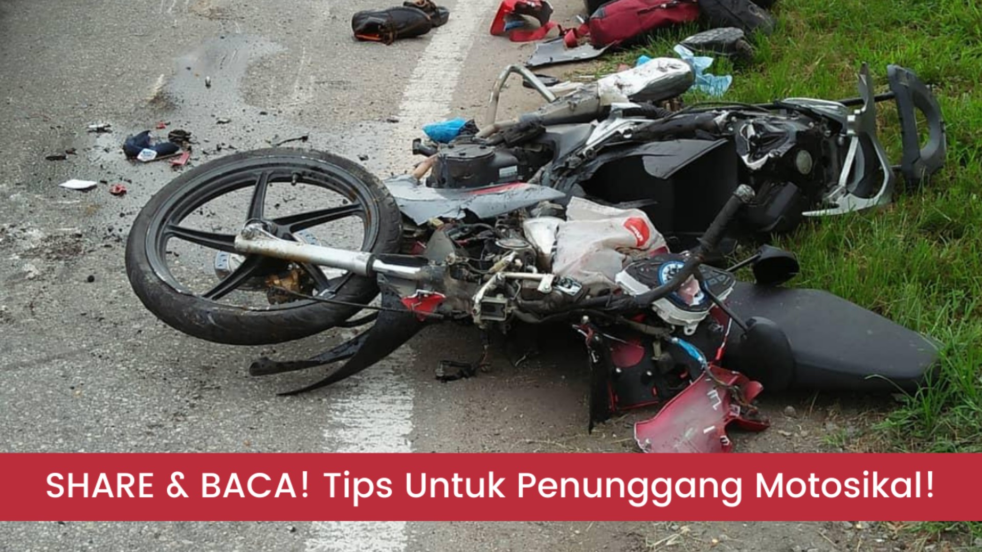 Cara Untuk Penunggang Motosikal Mengelakkan Terlibat Dalam Kemalangan