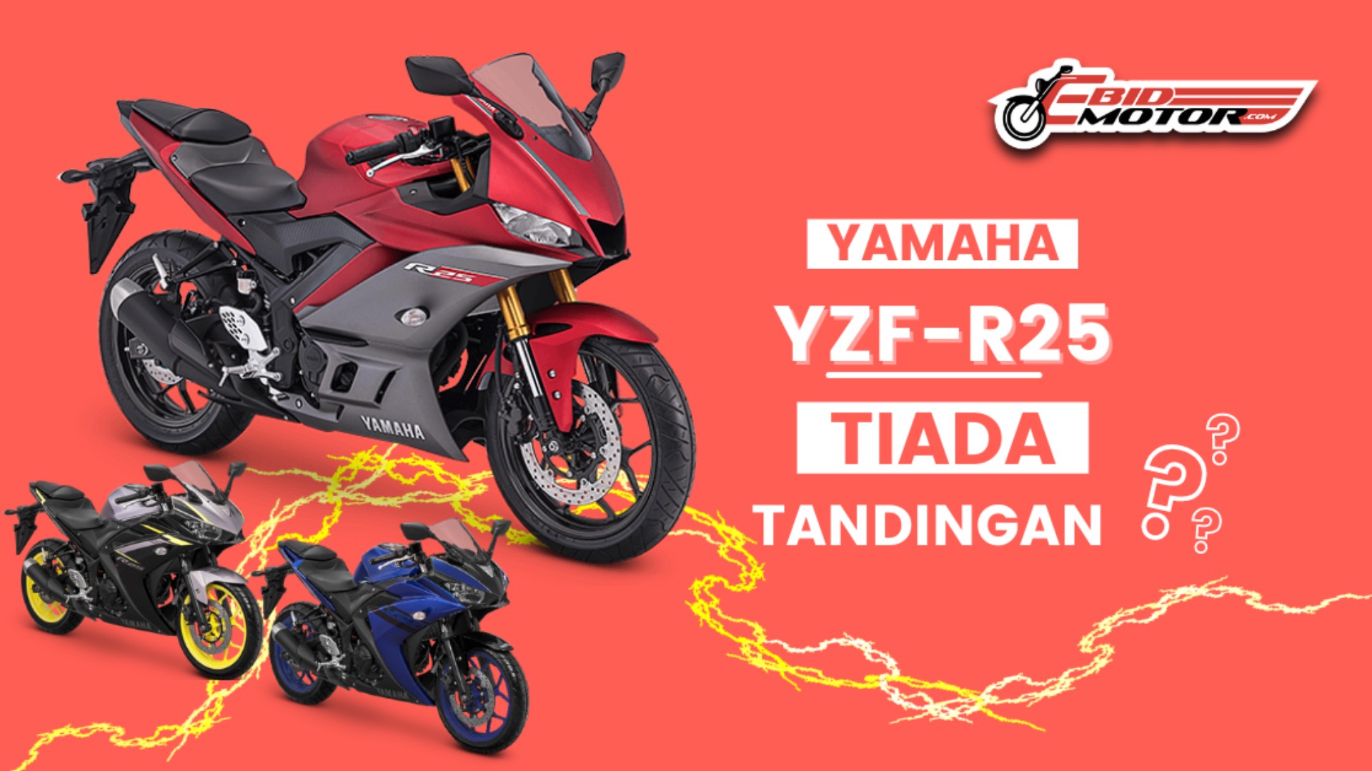 Yamaha YZF-R25 Paling Power Antara Jentera 250CC?