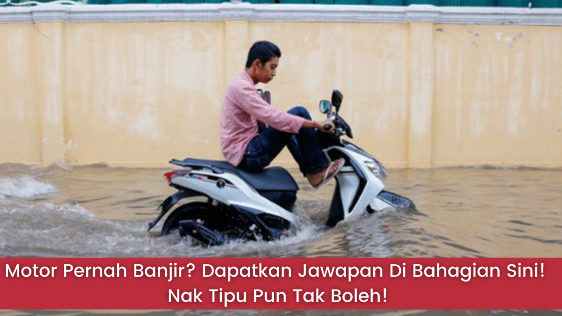 Cara Mudah Kenalpasti Motosikal Pernah Terlibat Dalam Banjir Ke Tidak!