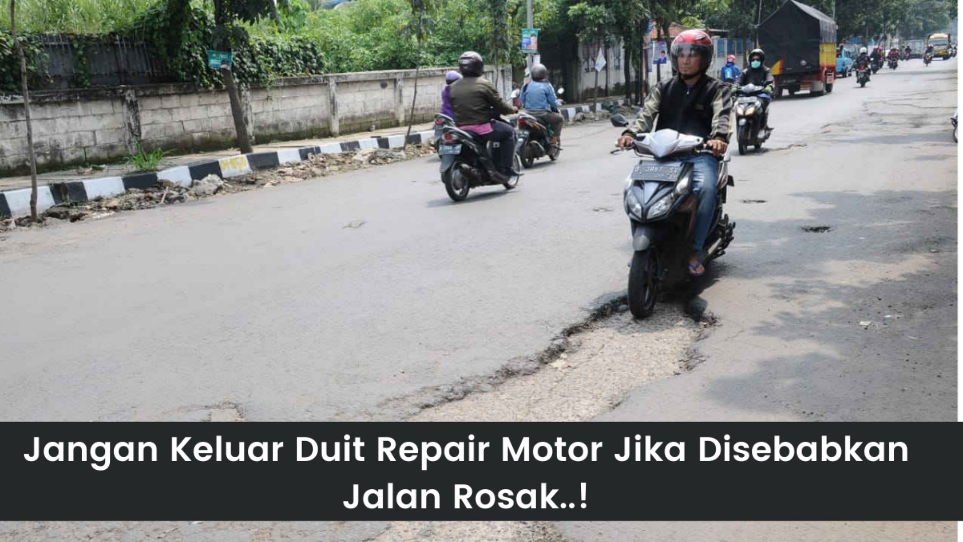 Pihak Berkuasa Tempatan & Syarikat Konsesi Tol Akan Bayar Kerugian Anda Jika Berlaku Kemalangan.