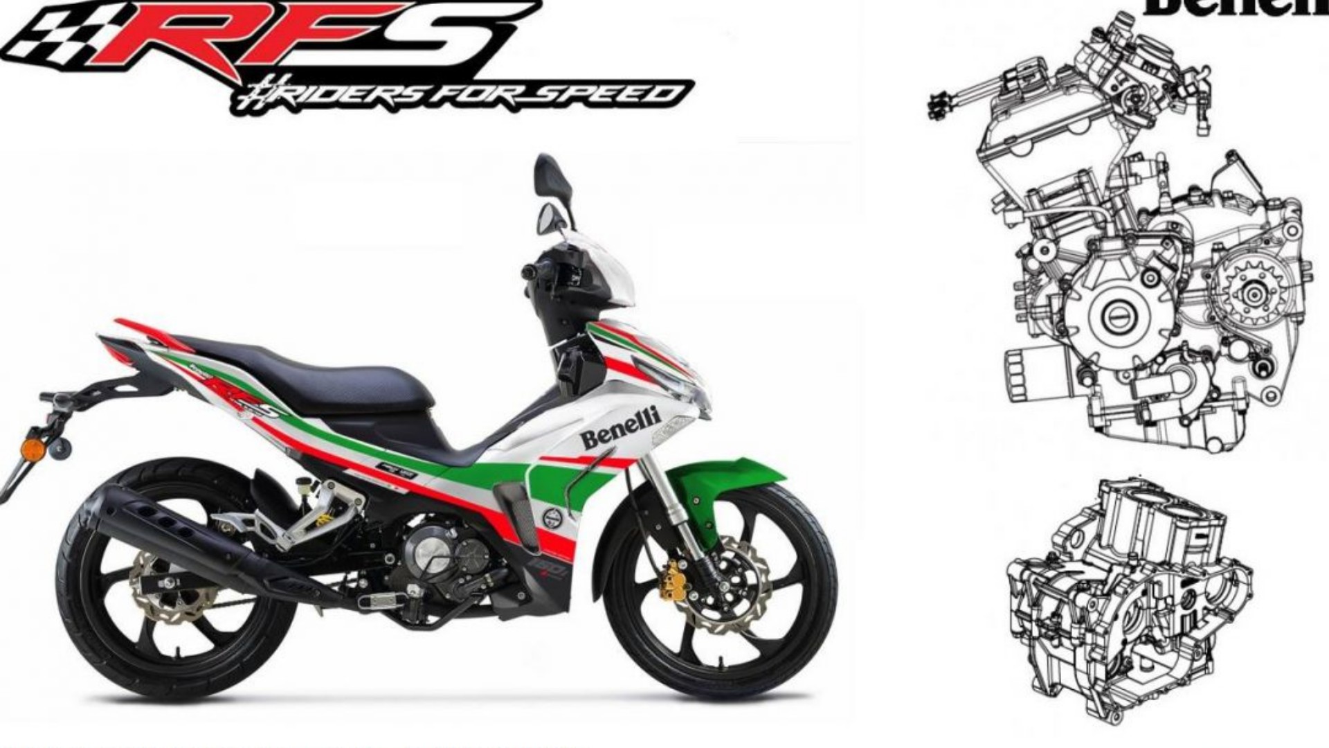 Benelli RFS 200i 2021 dalam Malaysia?! King of the SuperMoped?