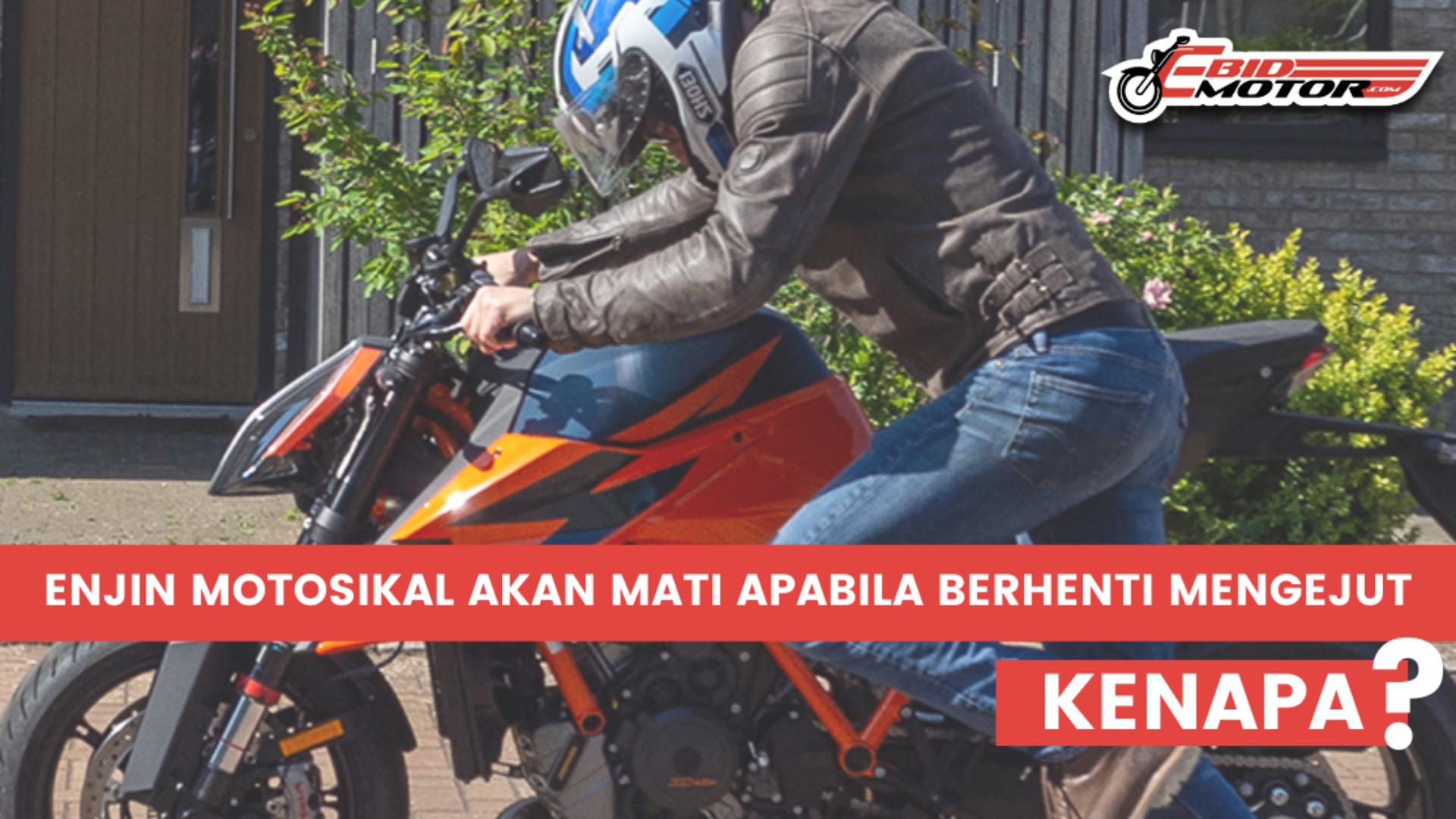 Motosikal Masih Hilang Kuasa Walaupun Telah Servis? Cara Penyelesaian Di Sini!