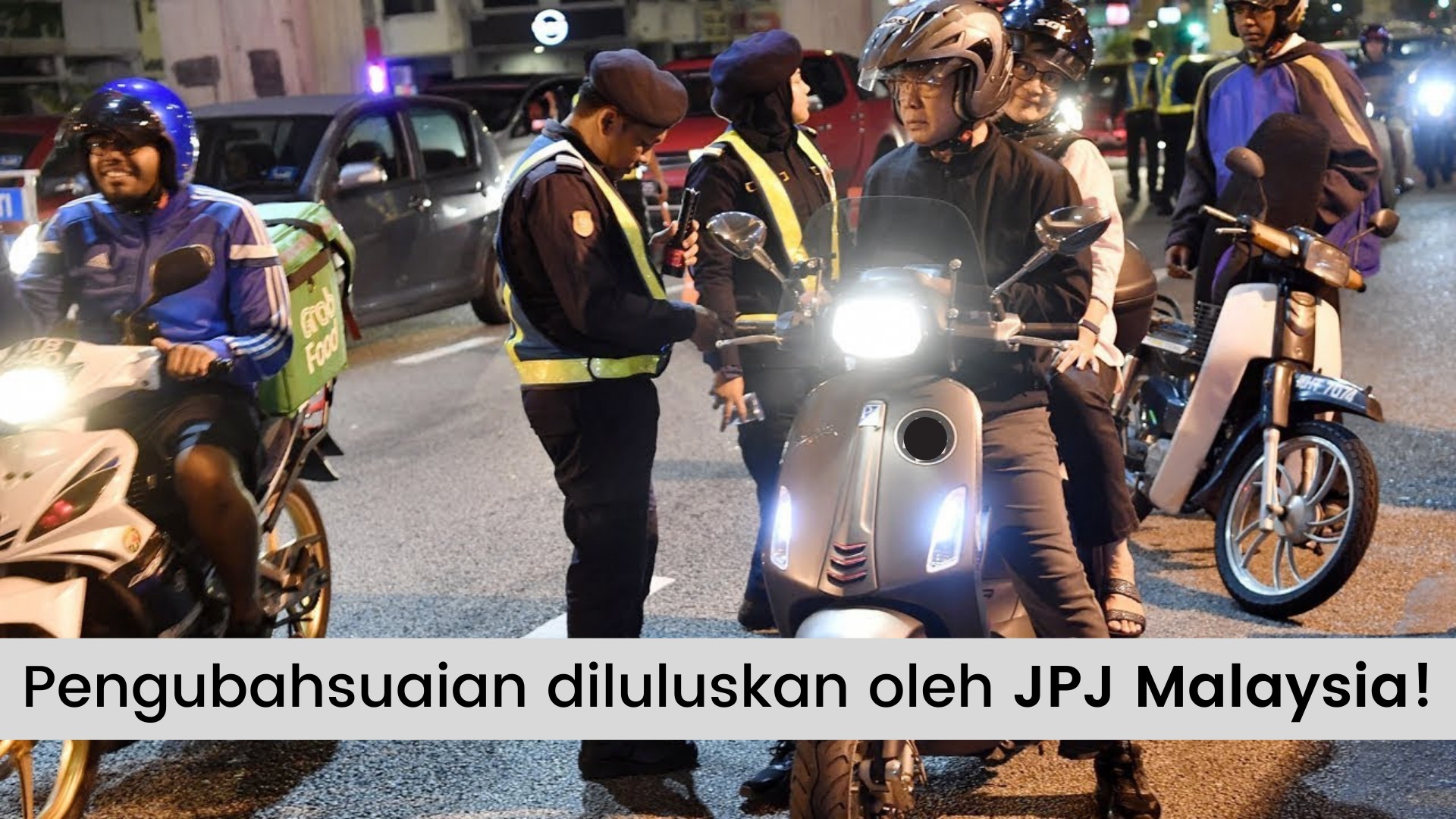 Jenis Pengubahsuaian Motor Dibenarkan Oleh JPJ Malaysia (2021)