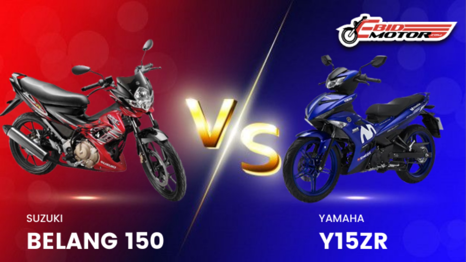 Kings of The Road - Suzuki Belang 150 Atau Yamaha Y15ZR? 