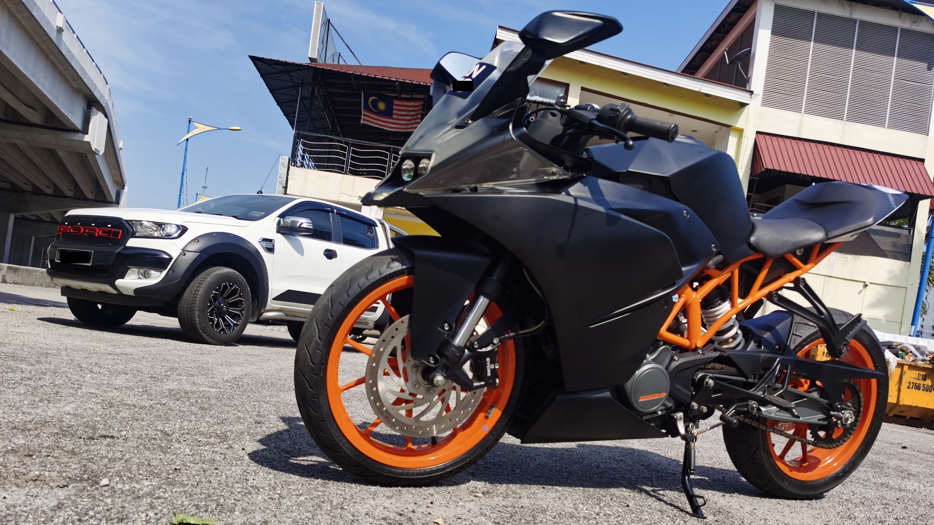 Kenapa KTM RC200 Dinamakan Sebagai Kecil Kecil Cili Padi?