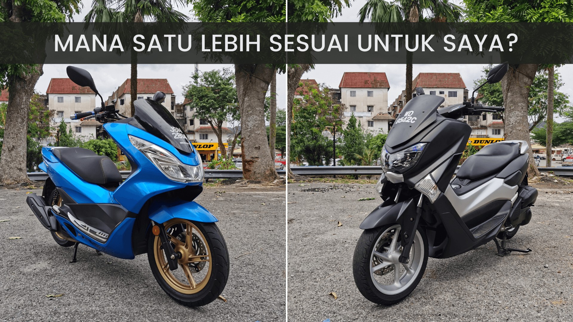 5 Selling Points Untuk Honda PCX150 & Yamaha Nmax! No More Pening Kepala!