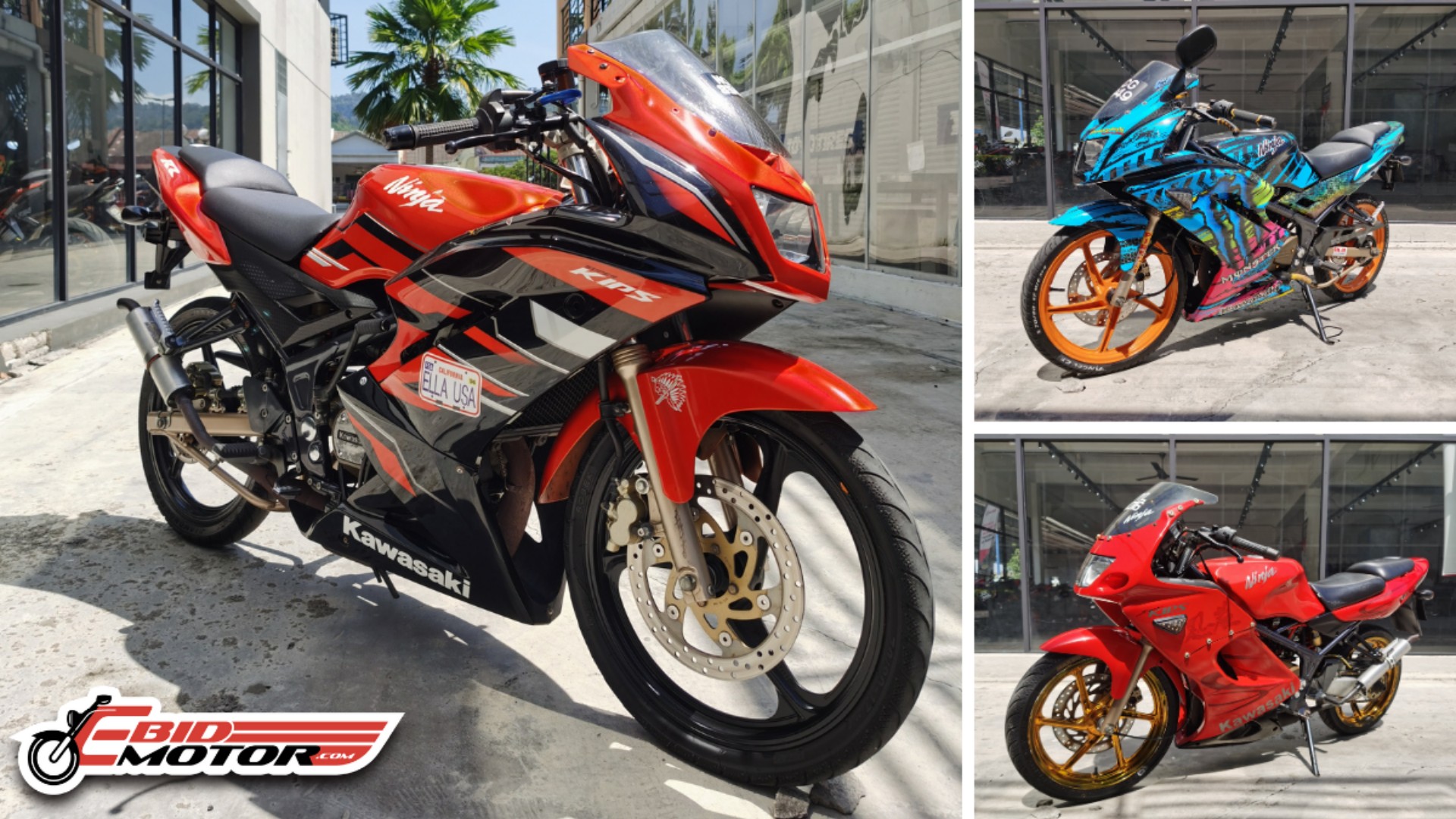 Kawasaki RR150 Enjin Full Ori Standard ! Bulanan dari RM307 !