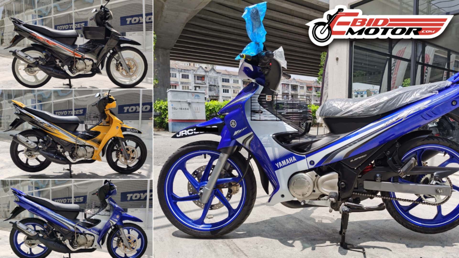 Yamaha 125ZR Tahun 2019 Full Ori Standard! Bulanan Dari RM253!