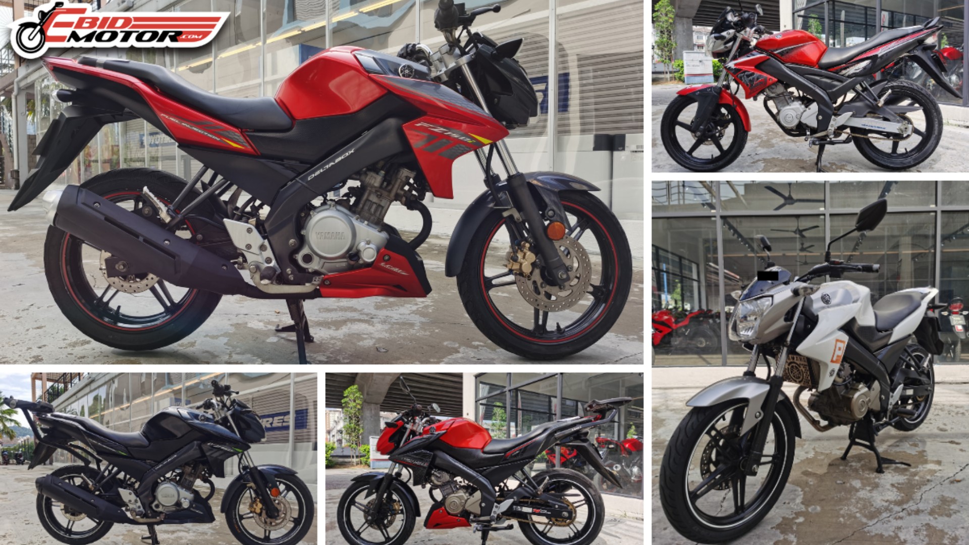 2013 - 2016 Yamaha FZ150 Ori & Standard! Bermula RM3,800!