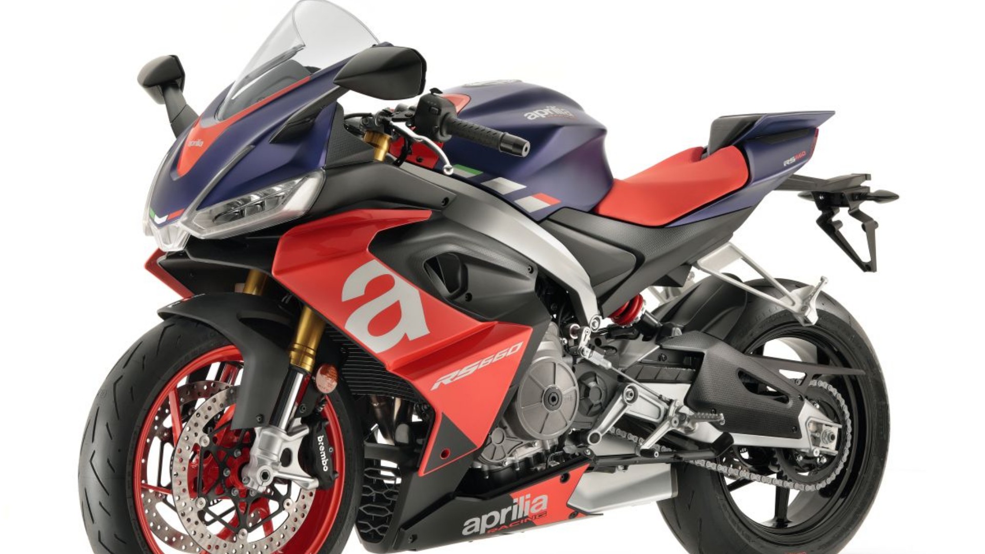 Persaingan kepada Yamaha R6 - Aprilia RS660 100HP & 67Nm!