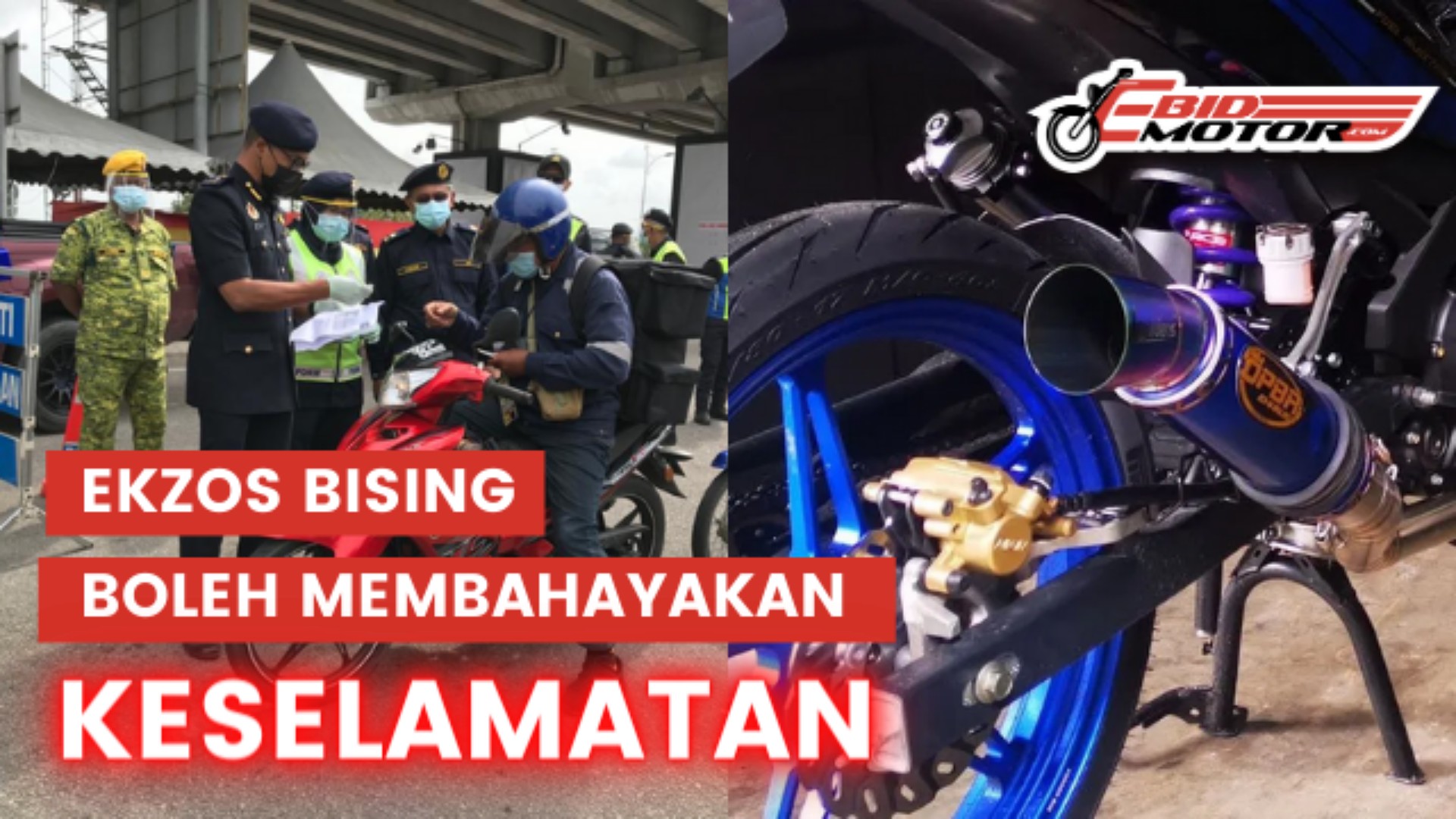 Ekzos Bising Boleh Menyebabkan Kematian? Betul?