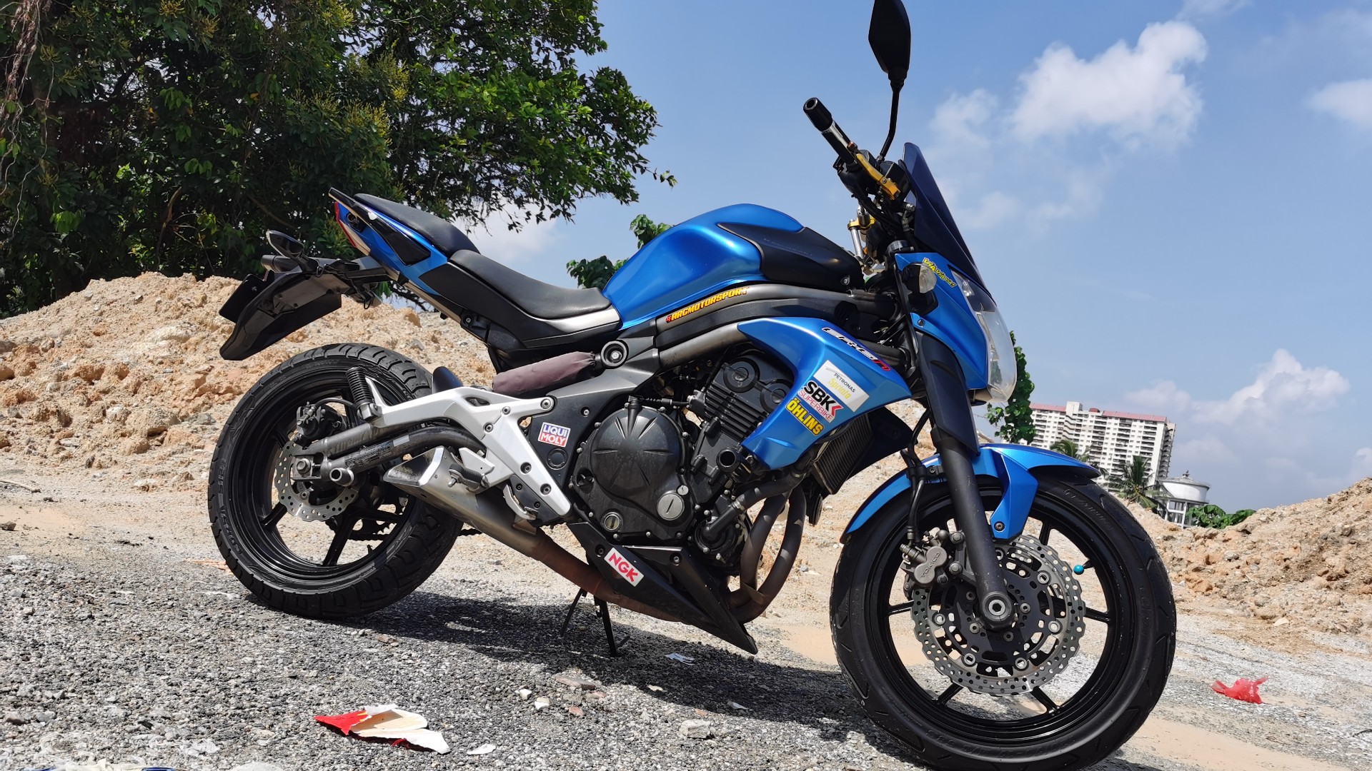 Kawasaki ER6N - Padu & Harga Bawah RM13,000 Yg Sesuai Beginner!