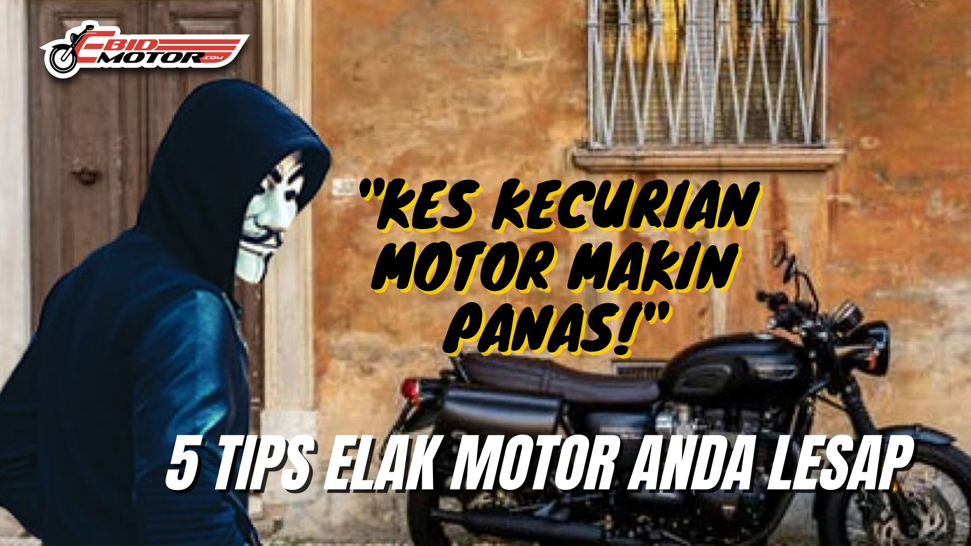 KES KECURIAN MOTOR MAKIN PANAS! 5 TIPS ELAK MOTOR ANDA LESAP