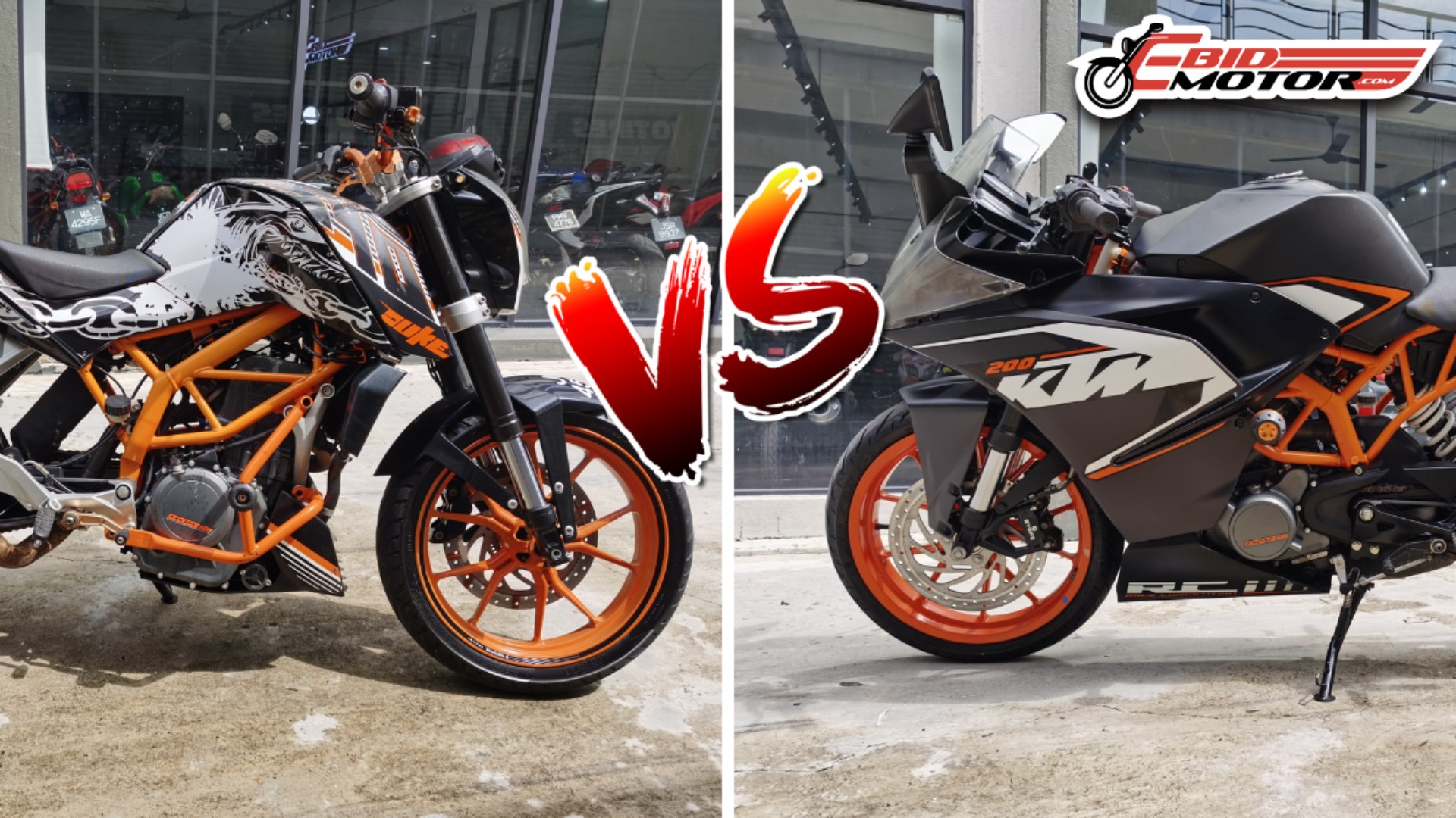 KTM DUKE 390 / RC 200 Sangat Manja? Baca Tips Maintenance Di Sini!