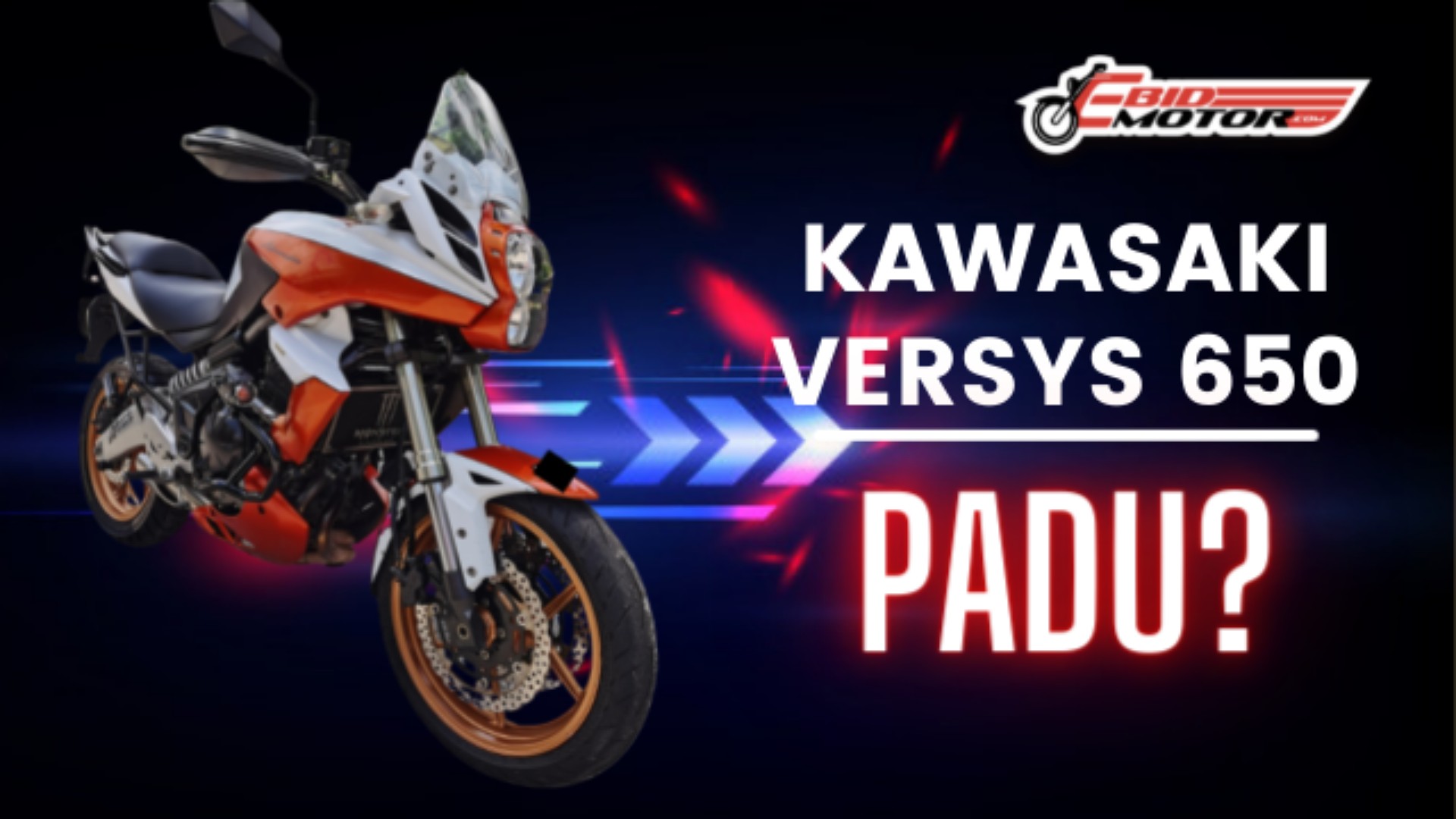 Betul Padu Atau Cuma Gaya Je Kawasaki Versys 650 Ini?