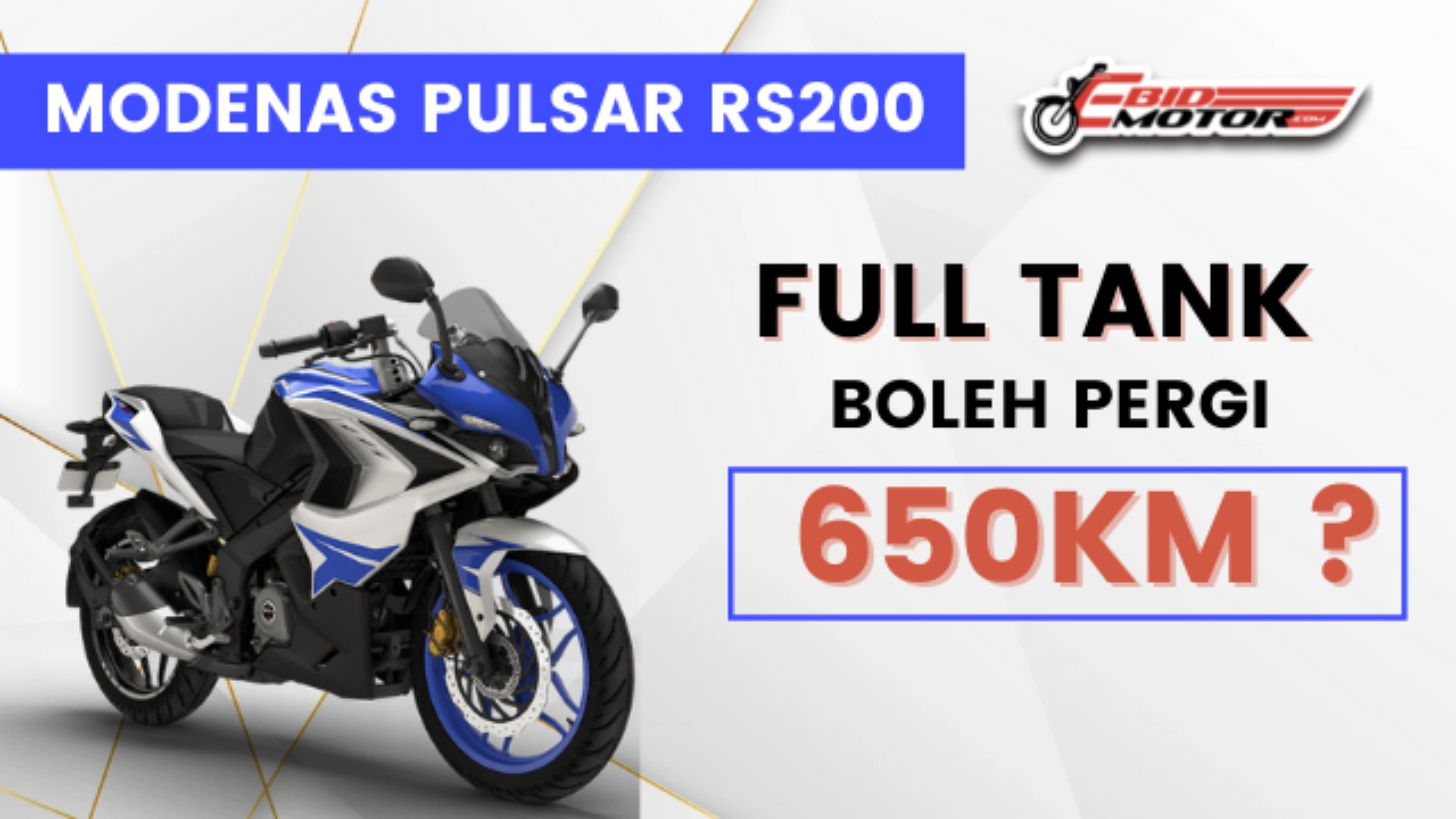 Harga Motor Rendah, Jimat Minyak.. OK Ke Motor Ni?