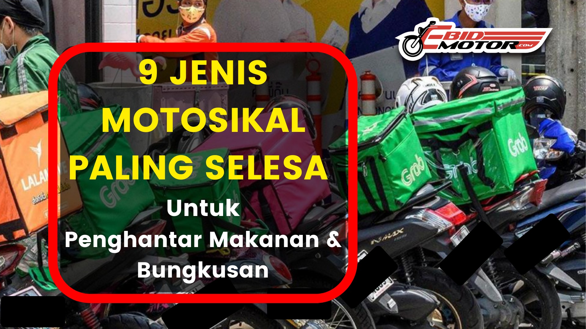 Pilih Motosikal Yang Tepat Baru Laju Kejar Order!